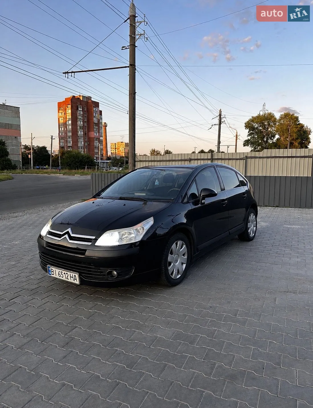 Citroën C4, 2008