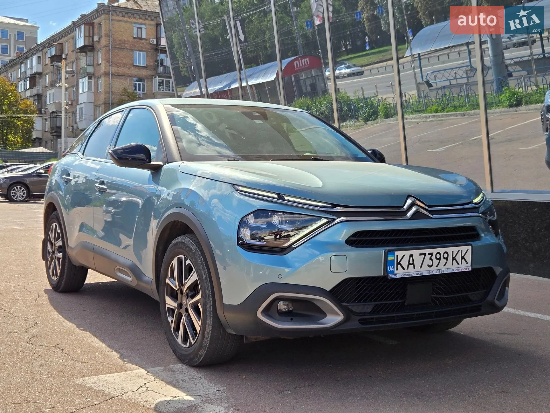 Citroën C4, 2022