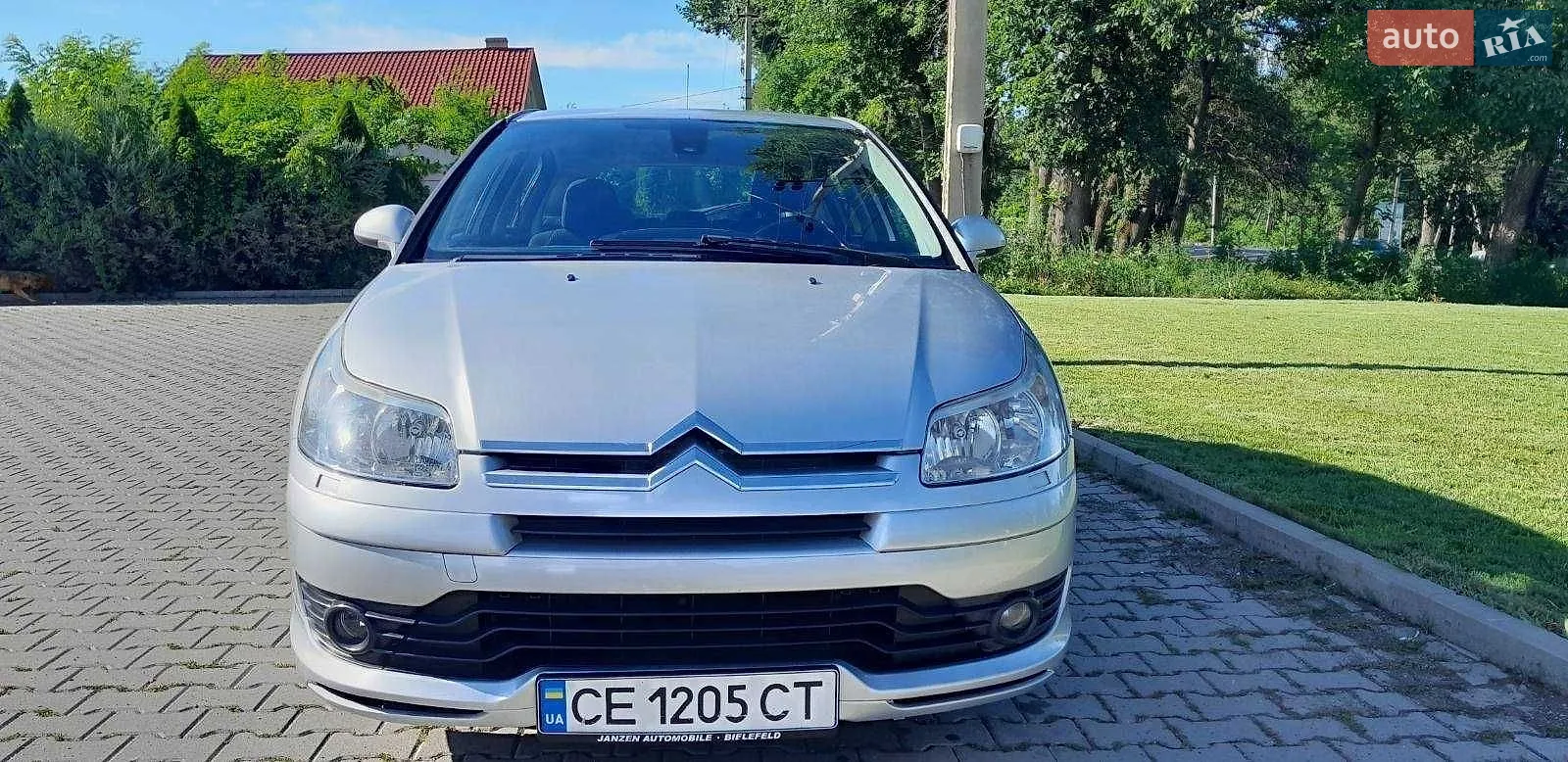 Citroën C4, 2007