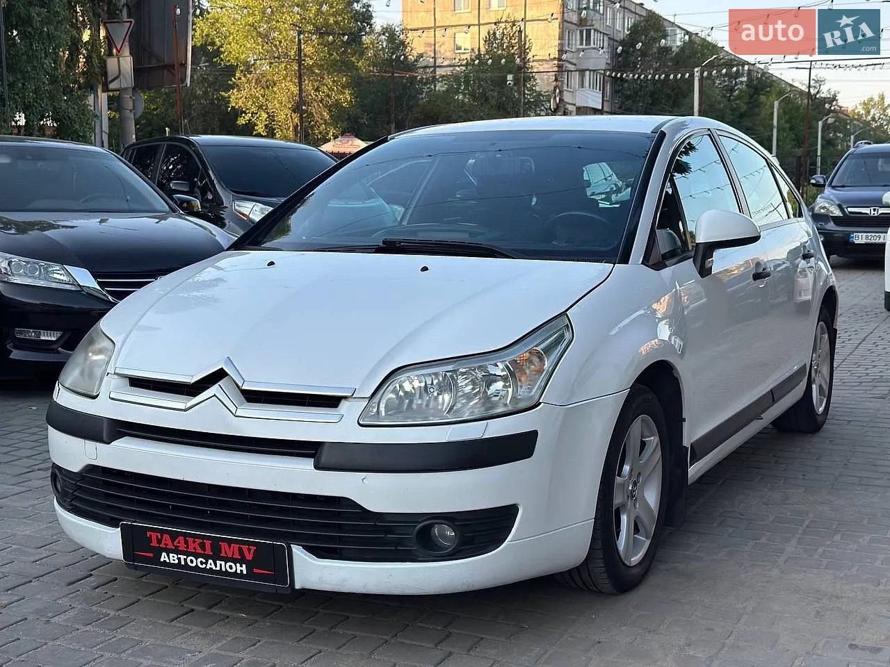 Citroën C4, 2006