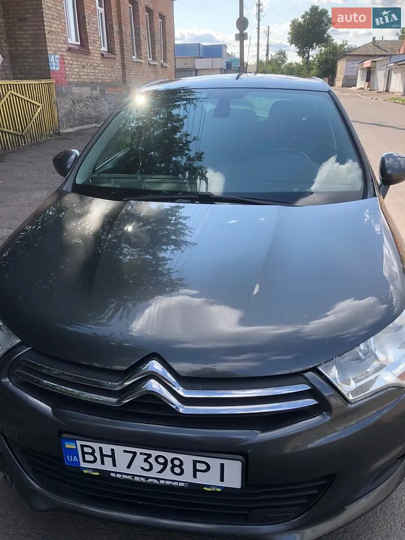 Citroën C4, 2013