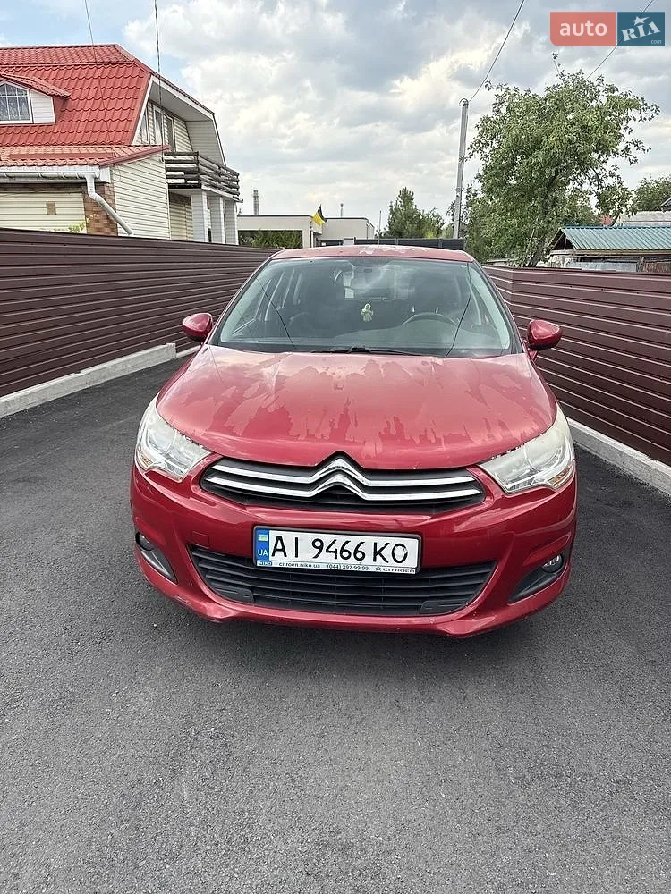 Citroën C4, 2013