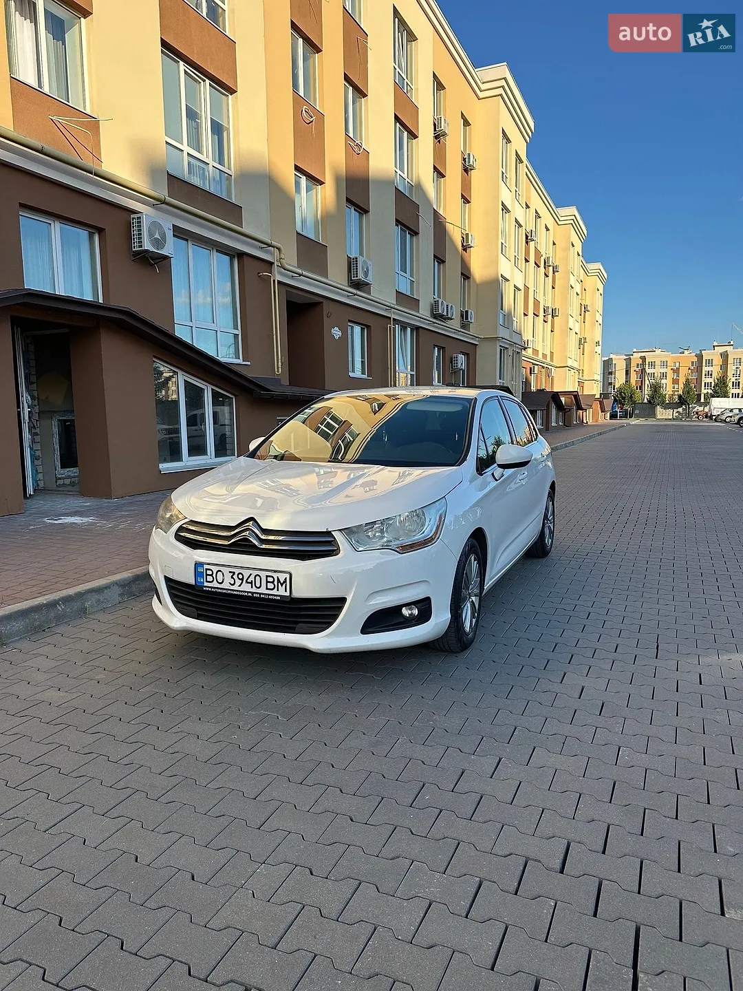 Citroën C4, 2012