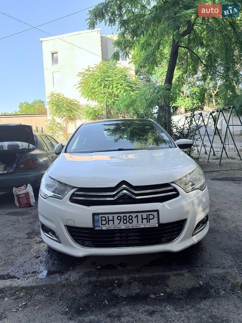 Citroën C4, 2011