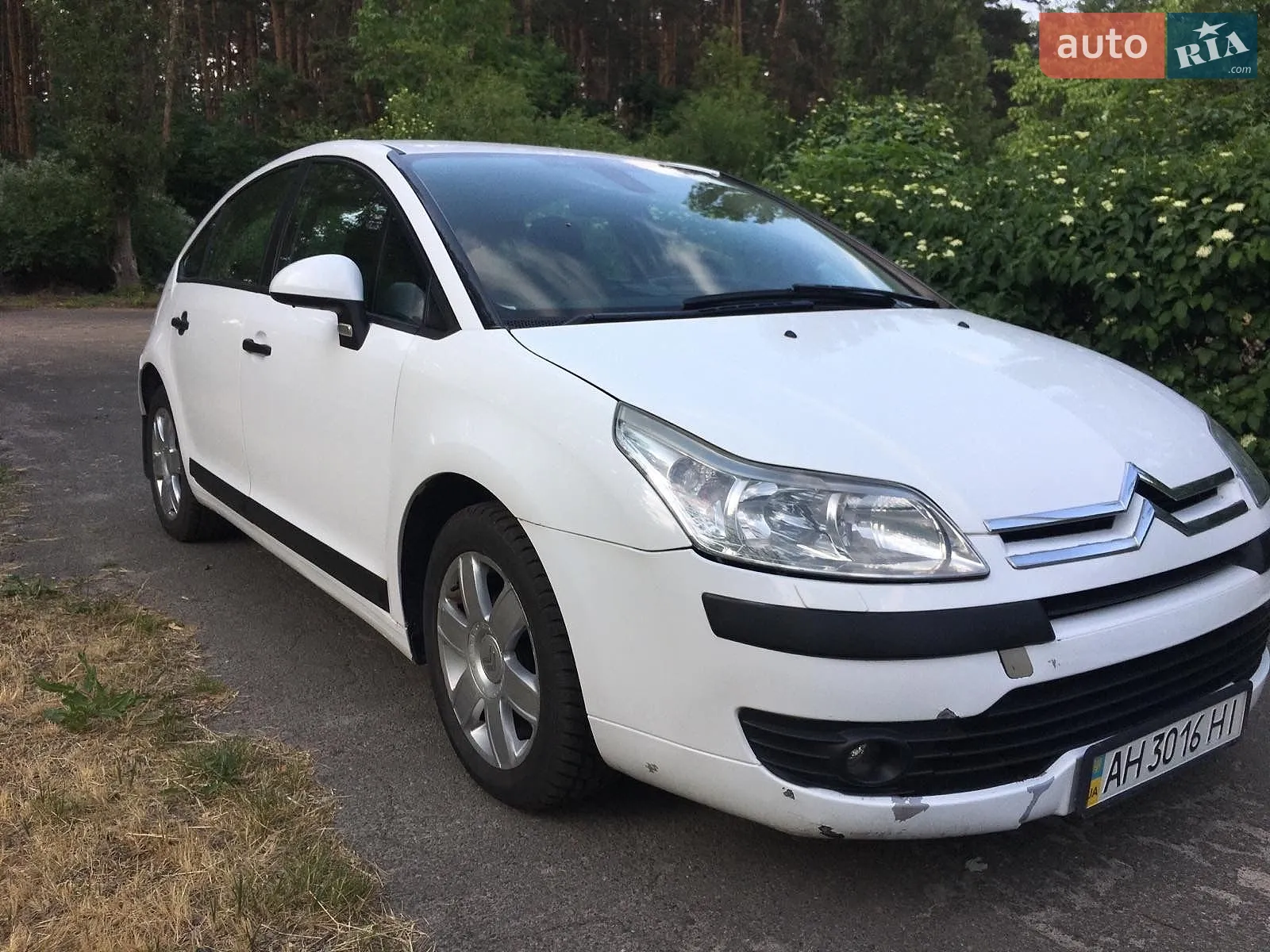 Citroën C4, 2008