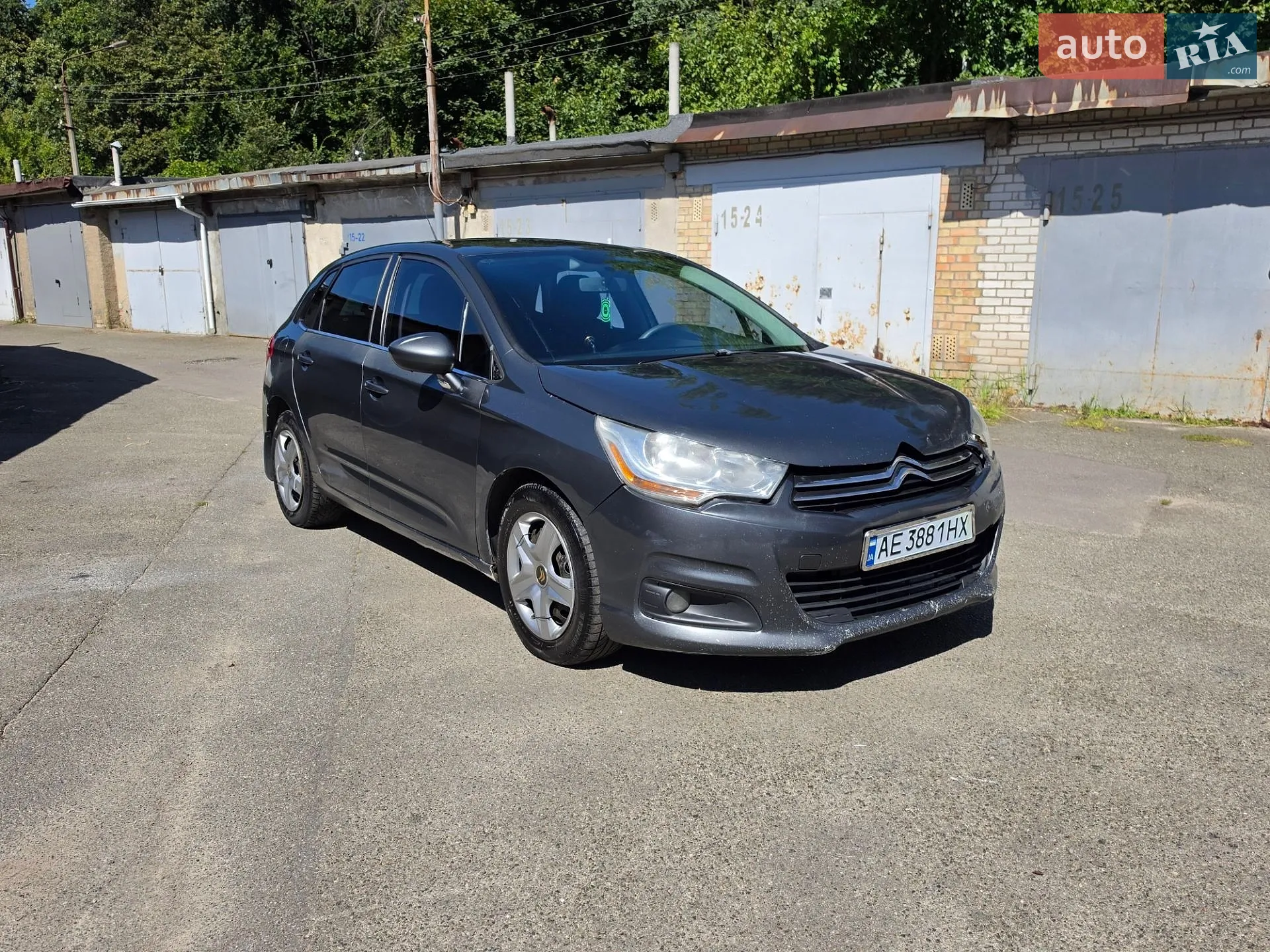 Citroën C4, 2012
