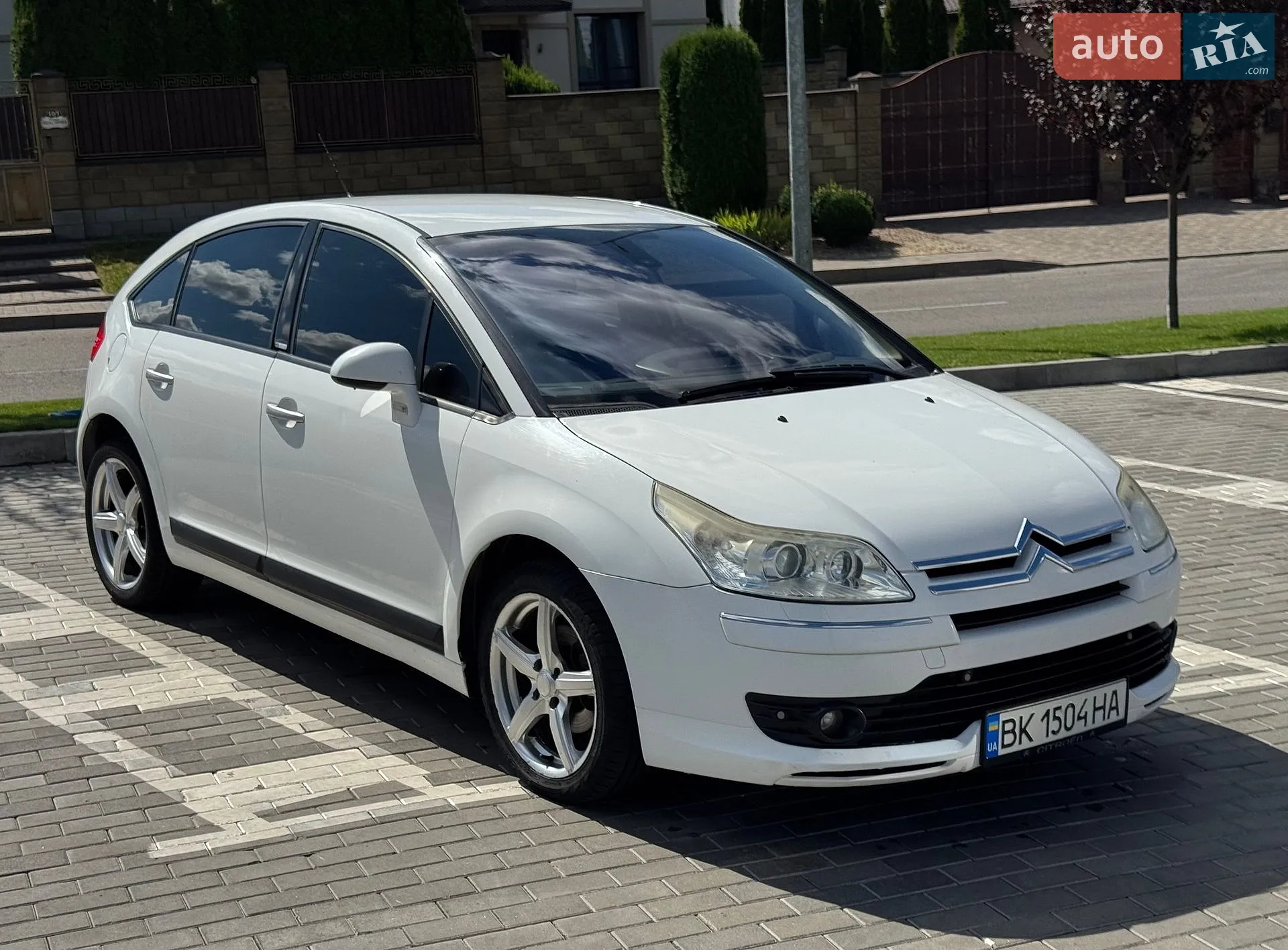 Citroën C4, 2007