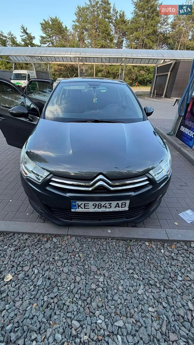 Citroën C4, 2012