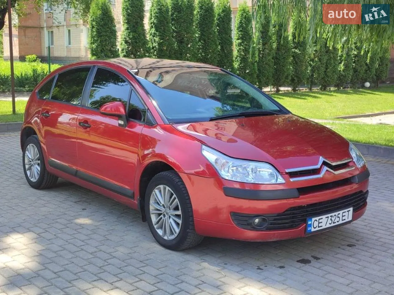 Citroën C4, 2006