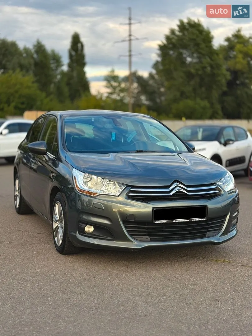 Citroën C4, 2011