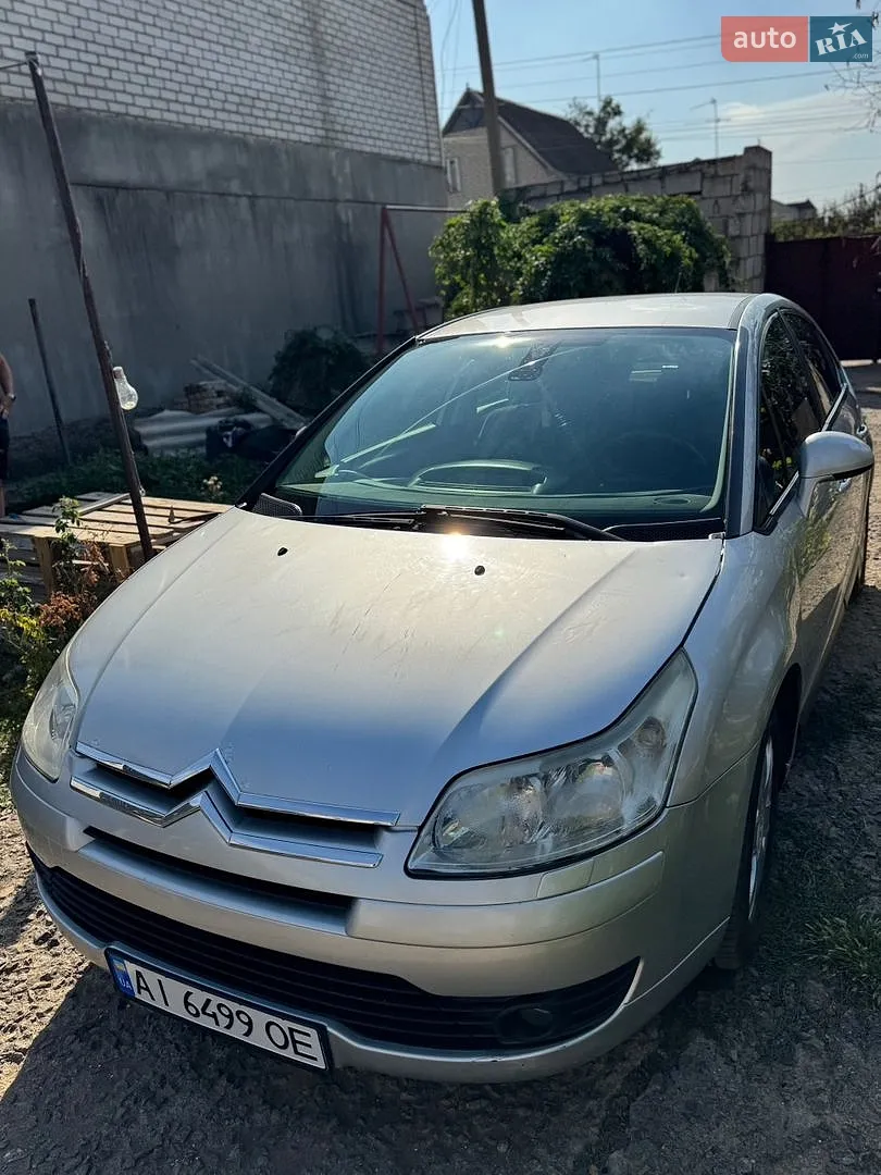 Citroën C4, 2007