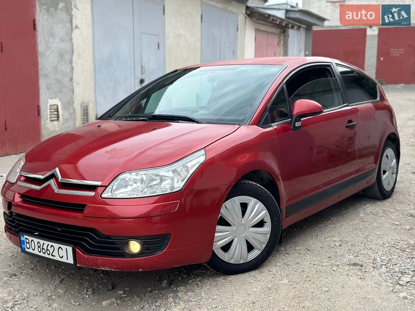 Citroën C4, 2007