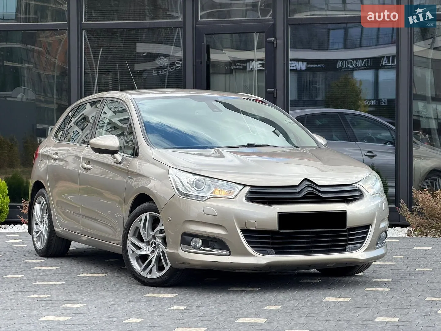 Citroën C4, 2011