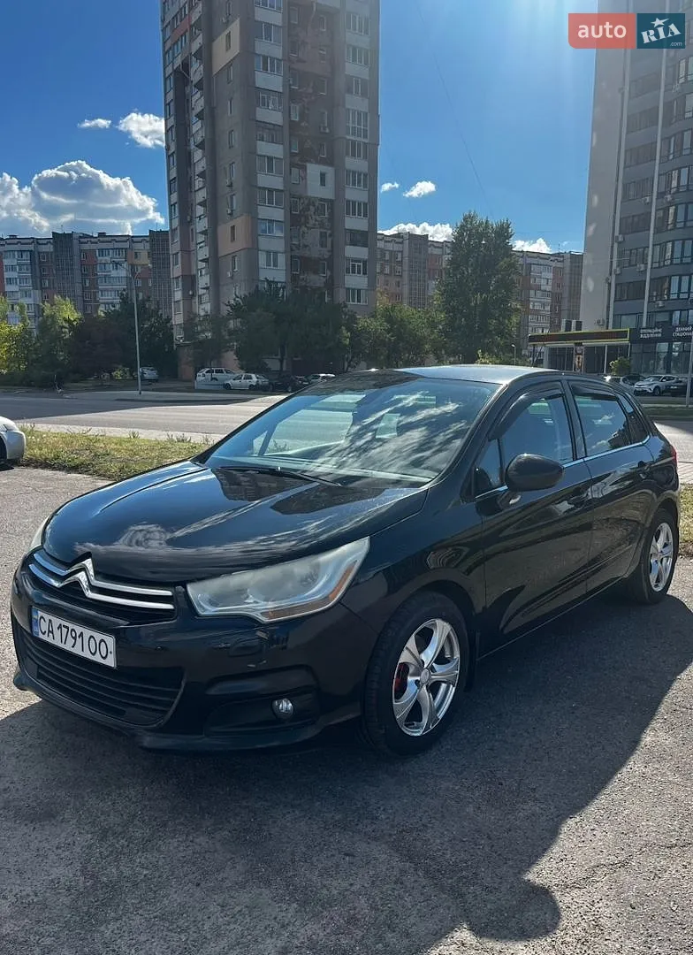 Citroën C4, 2011