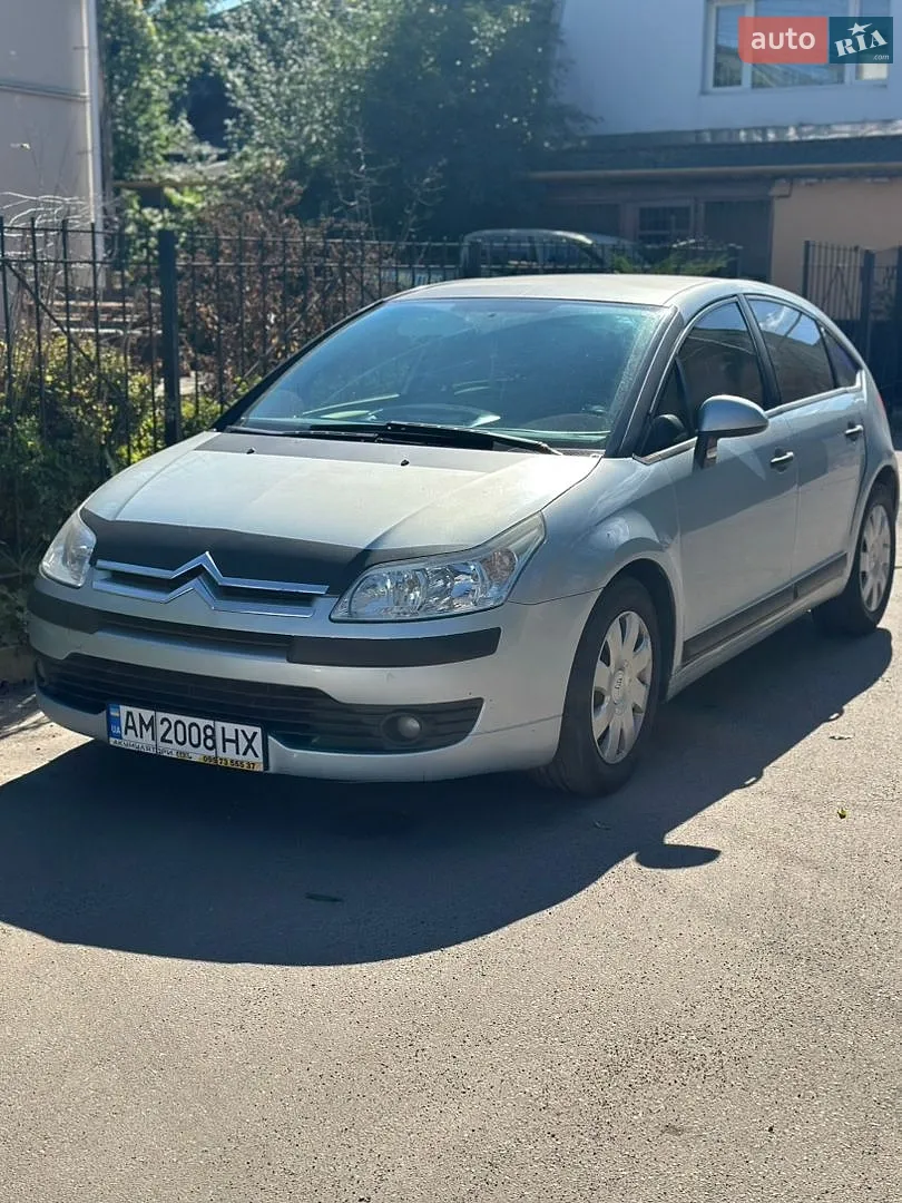 Citroën C4, 2007