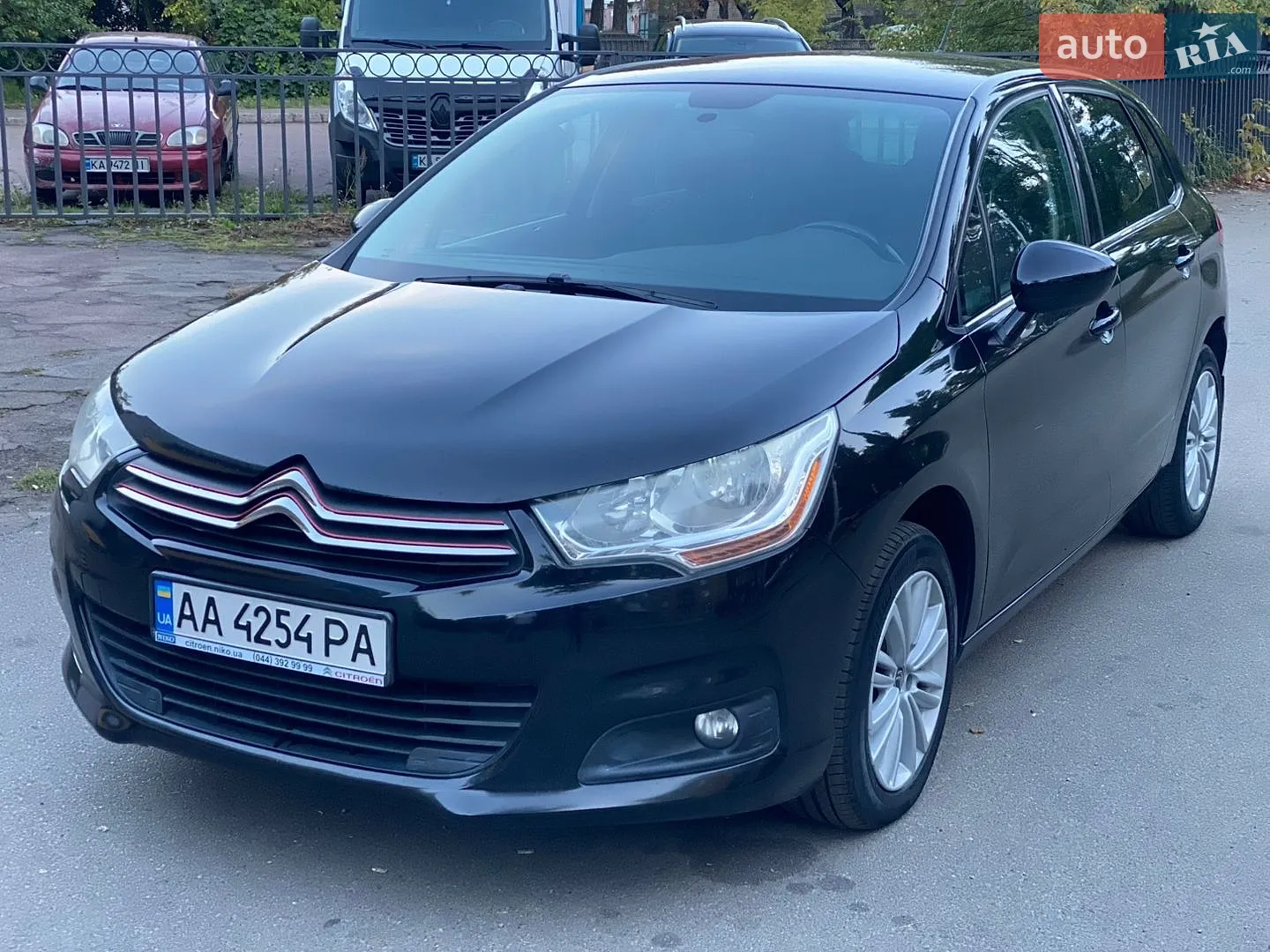 Citroën C4, 2011
