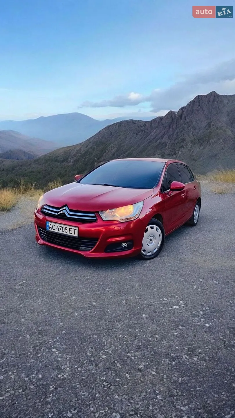 Citroën C4, 2011