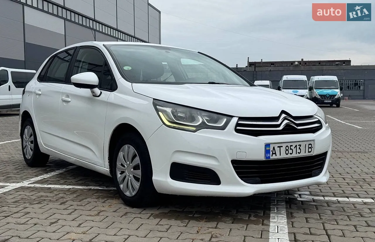 Citroën C4, 2016