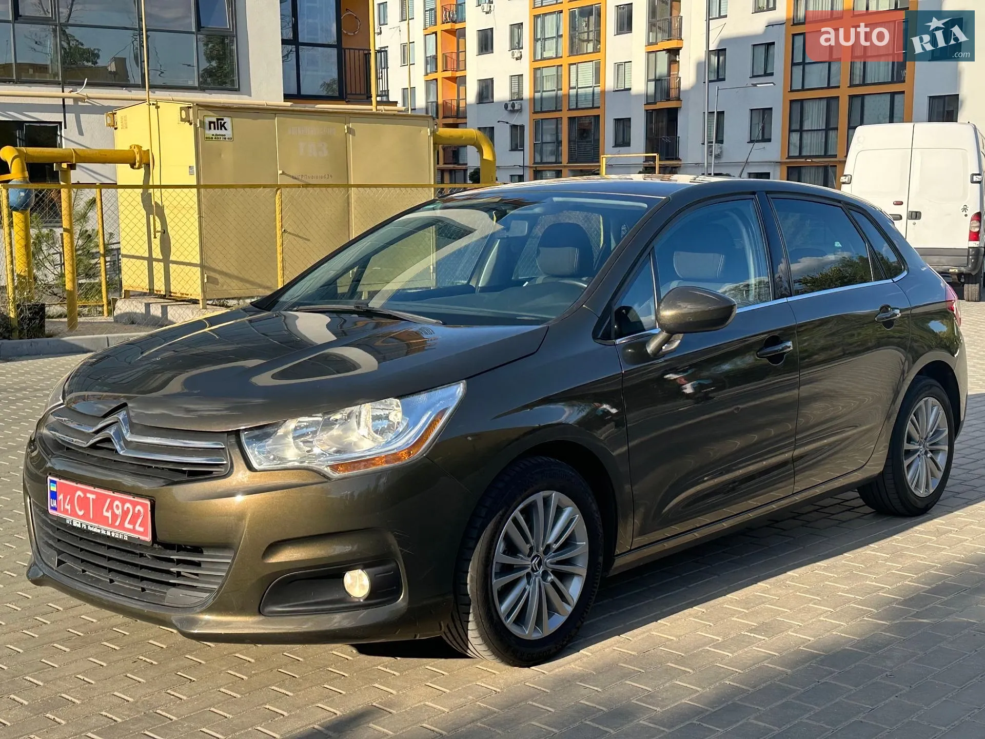 Citroën C4, 2011