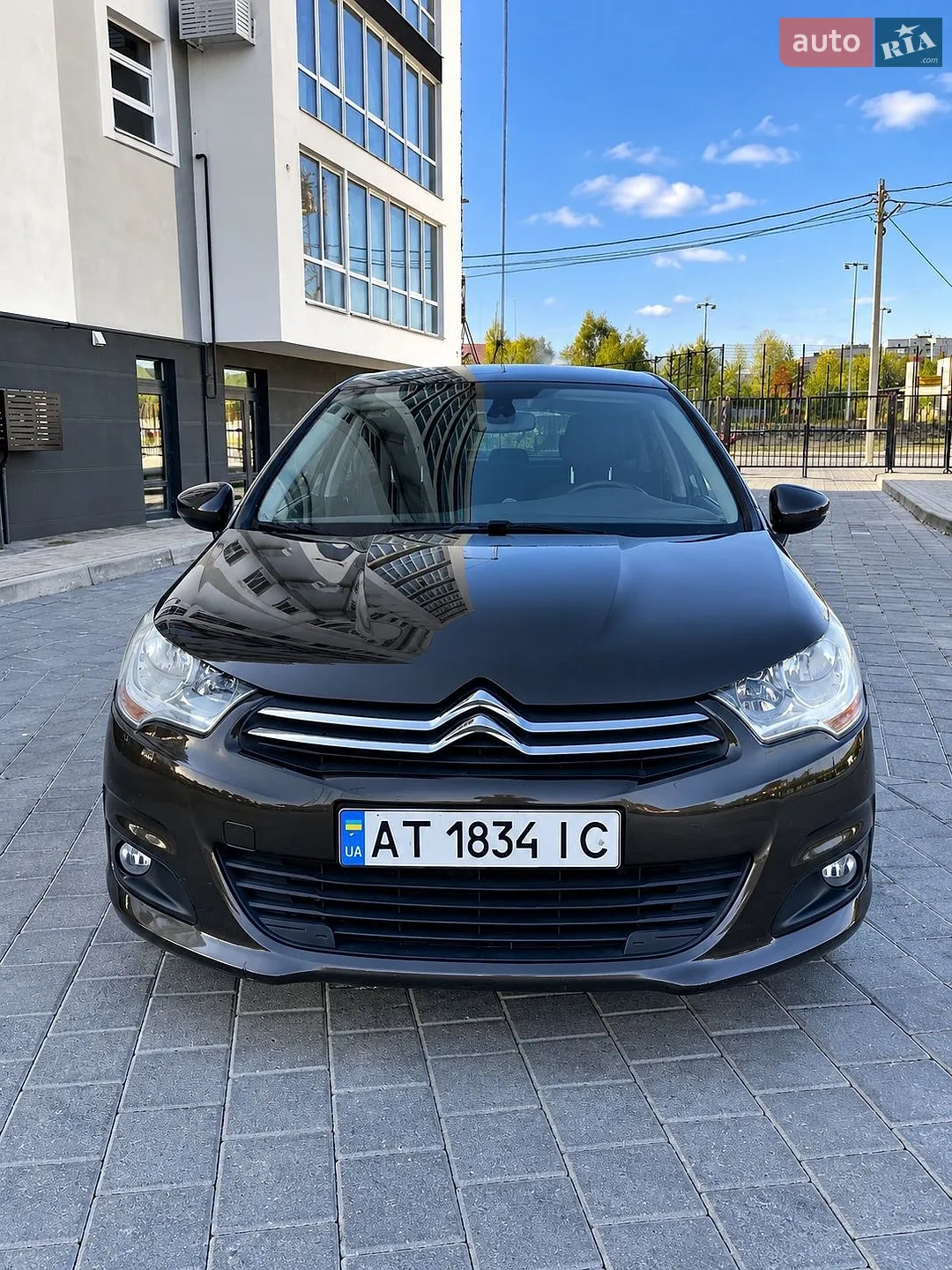 Citroën C4, 2012