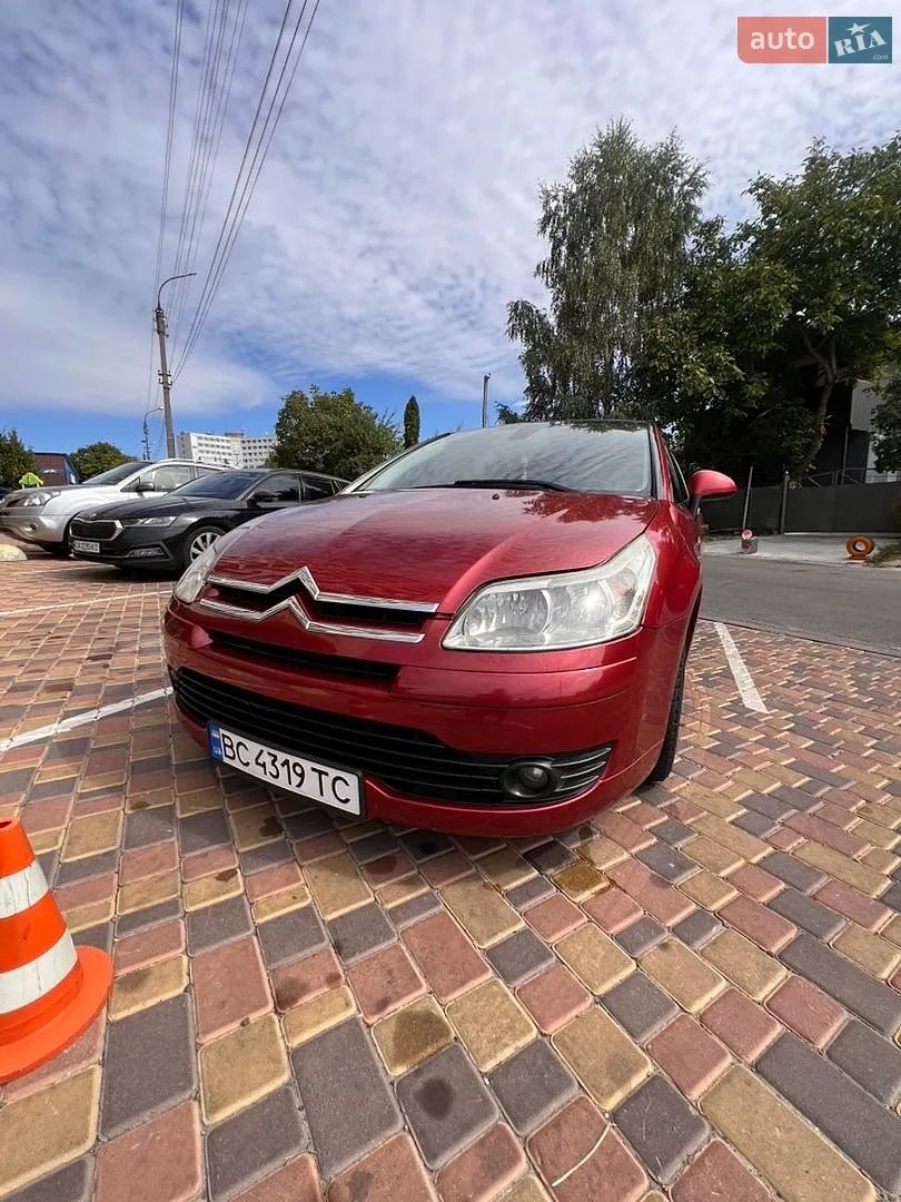 Citroën C4, 2007