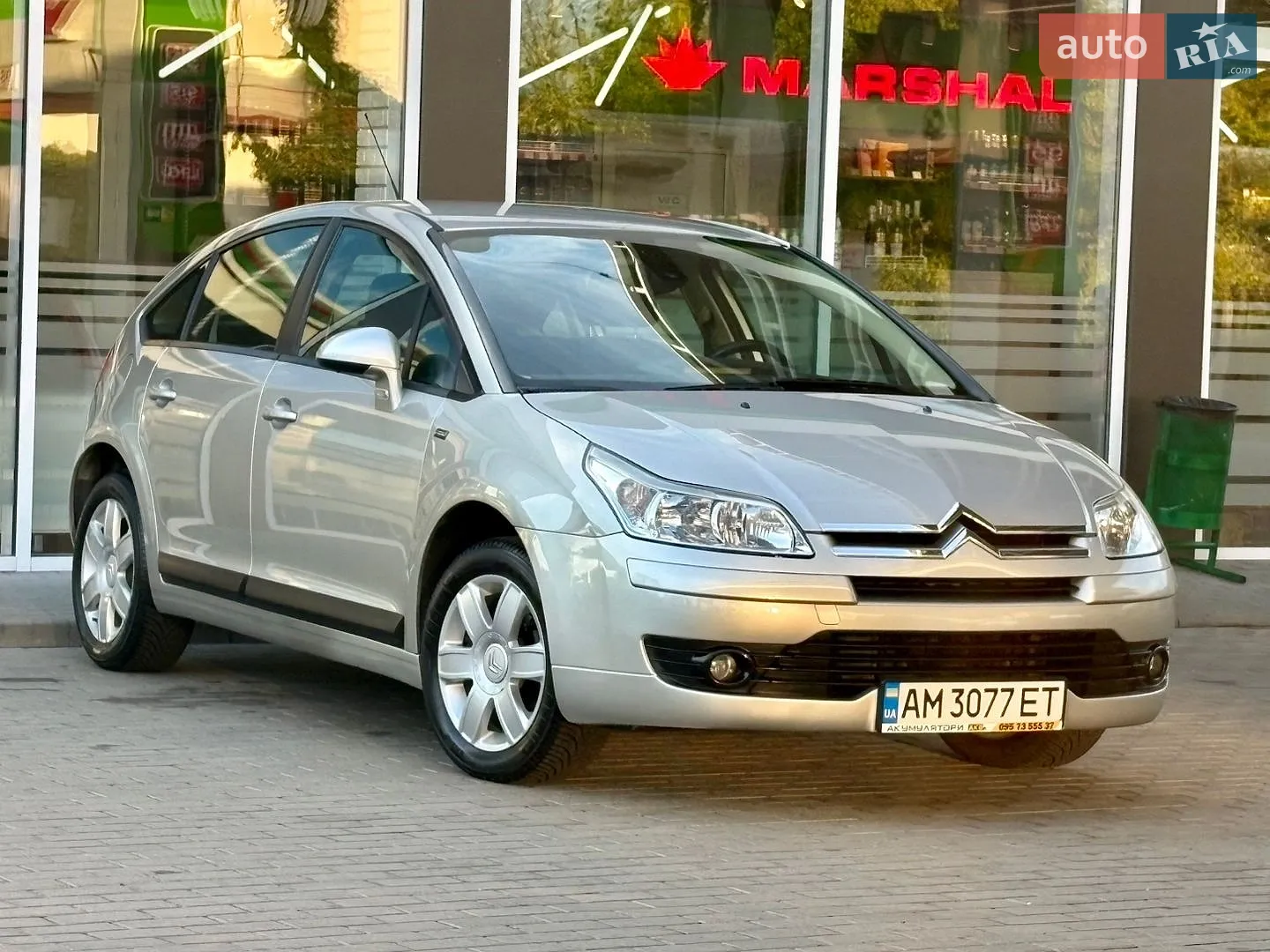 Citroën C4, 2007