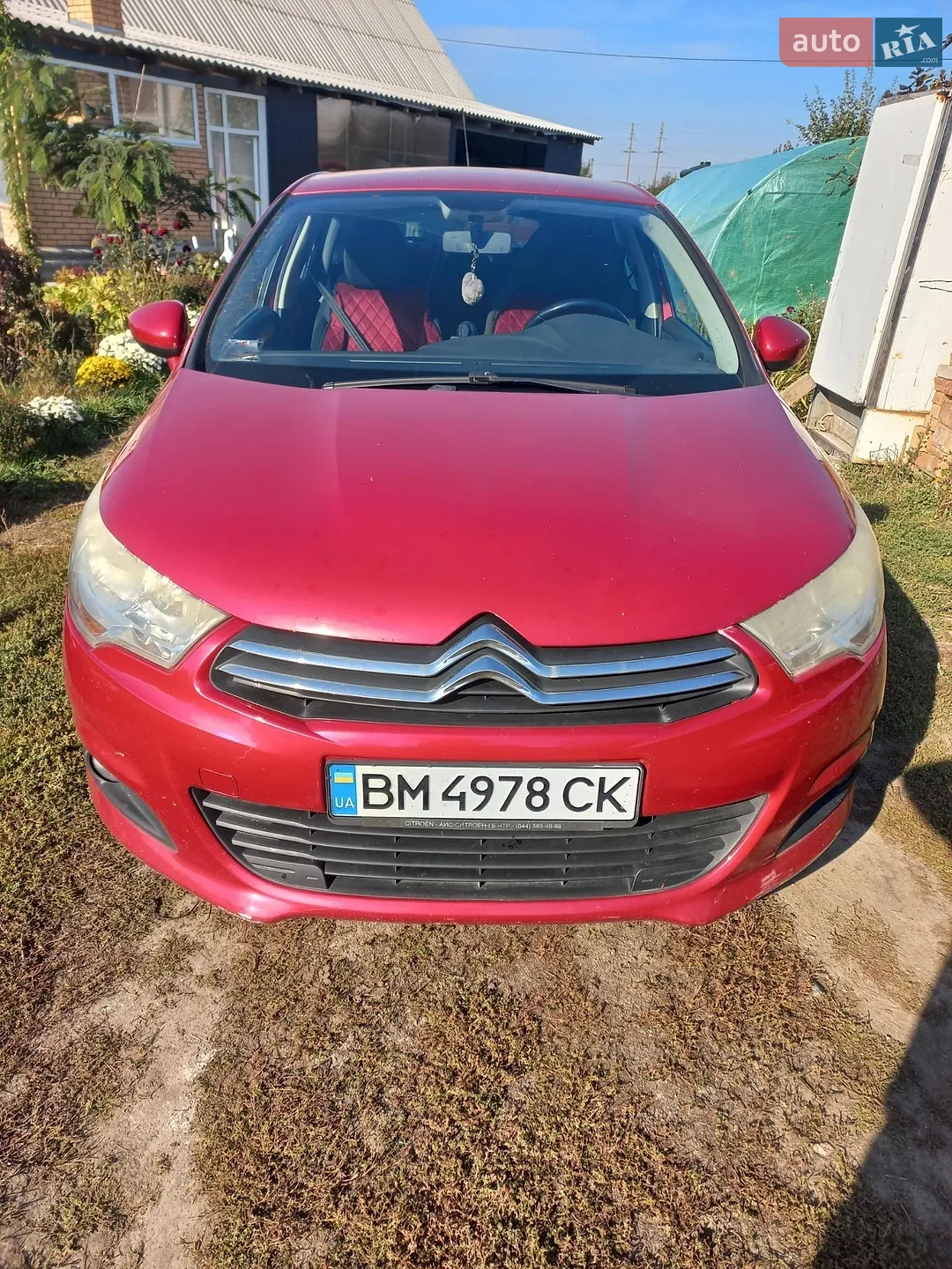 Citroën C4, 2011