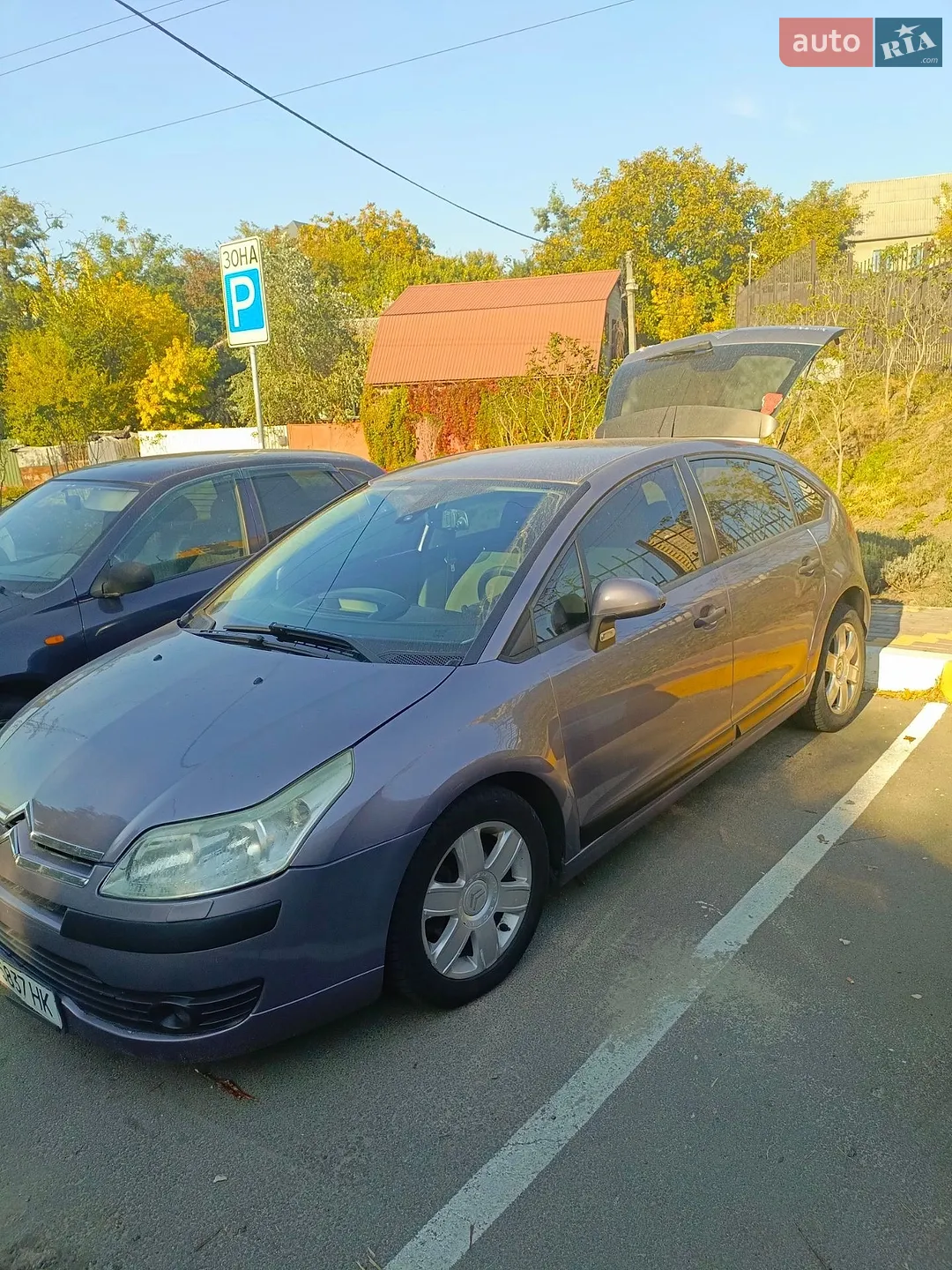 Citroën C4 2007 — 1