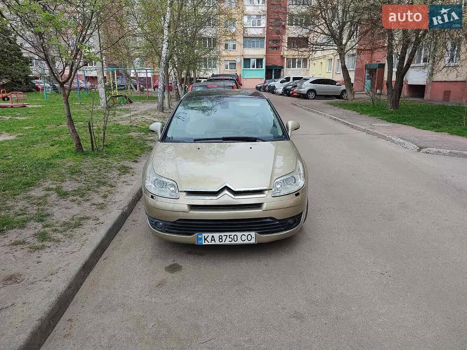 Citroën C4, 2007