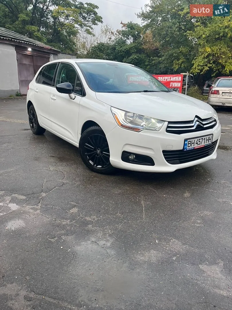Citroën C4, 2012