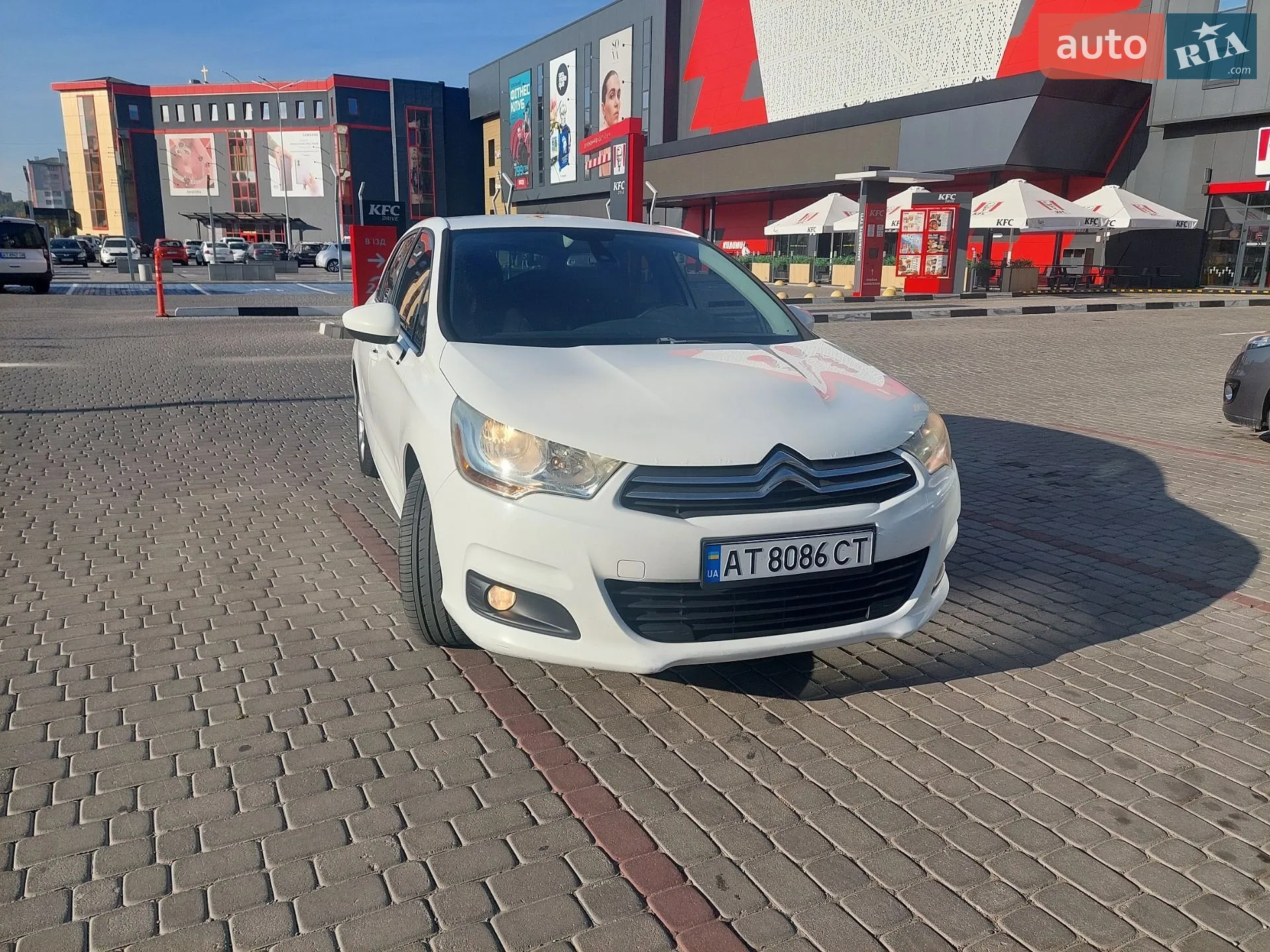 Citroën C4, 2012