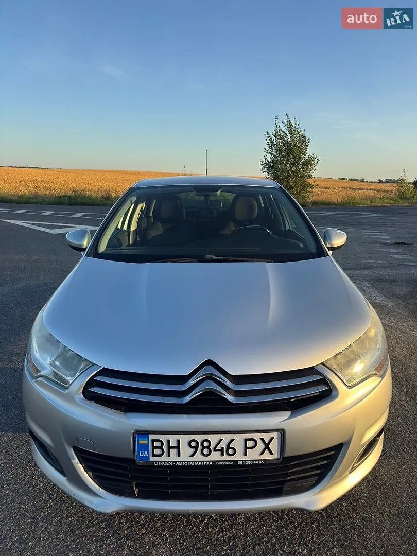 Citroën C4, 2012