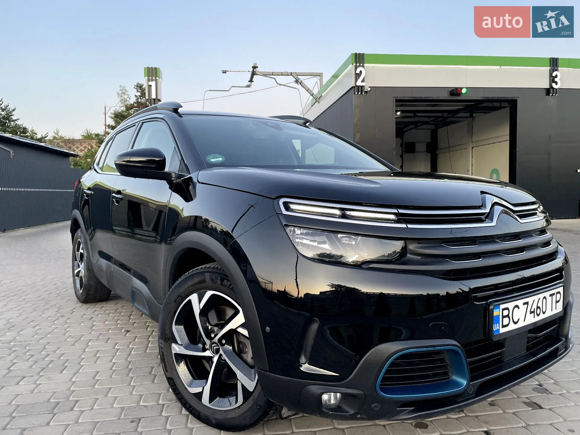 Citroën C5 Aircross, 2020