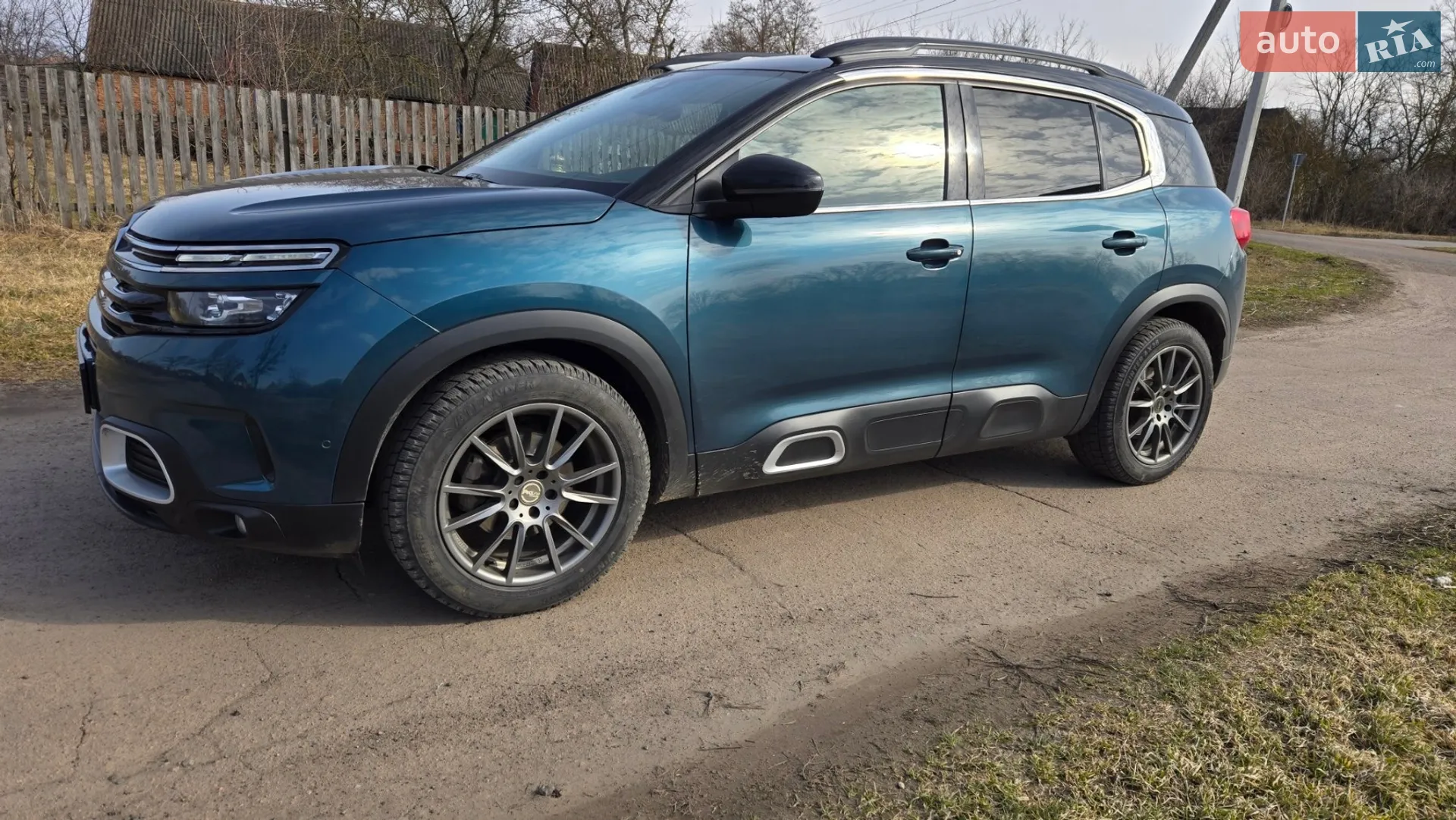 Citroën C5 Aircross, 2022