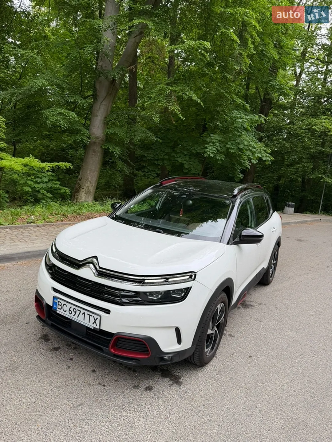 Citroën C5 Aircross, 2020