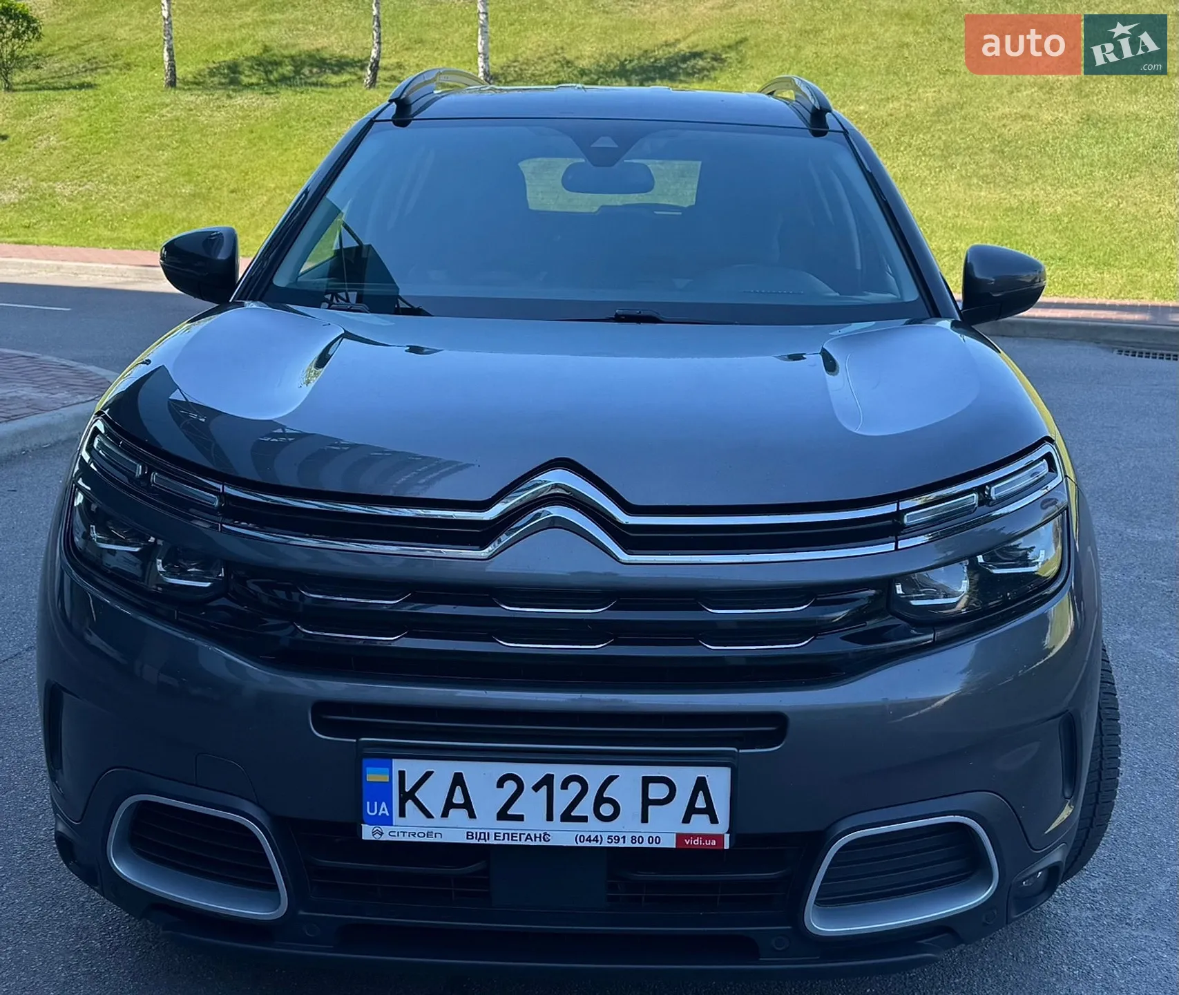 Citroën C5 Aircross, 2019