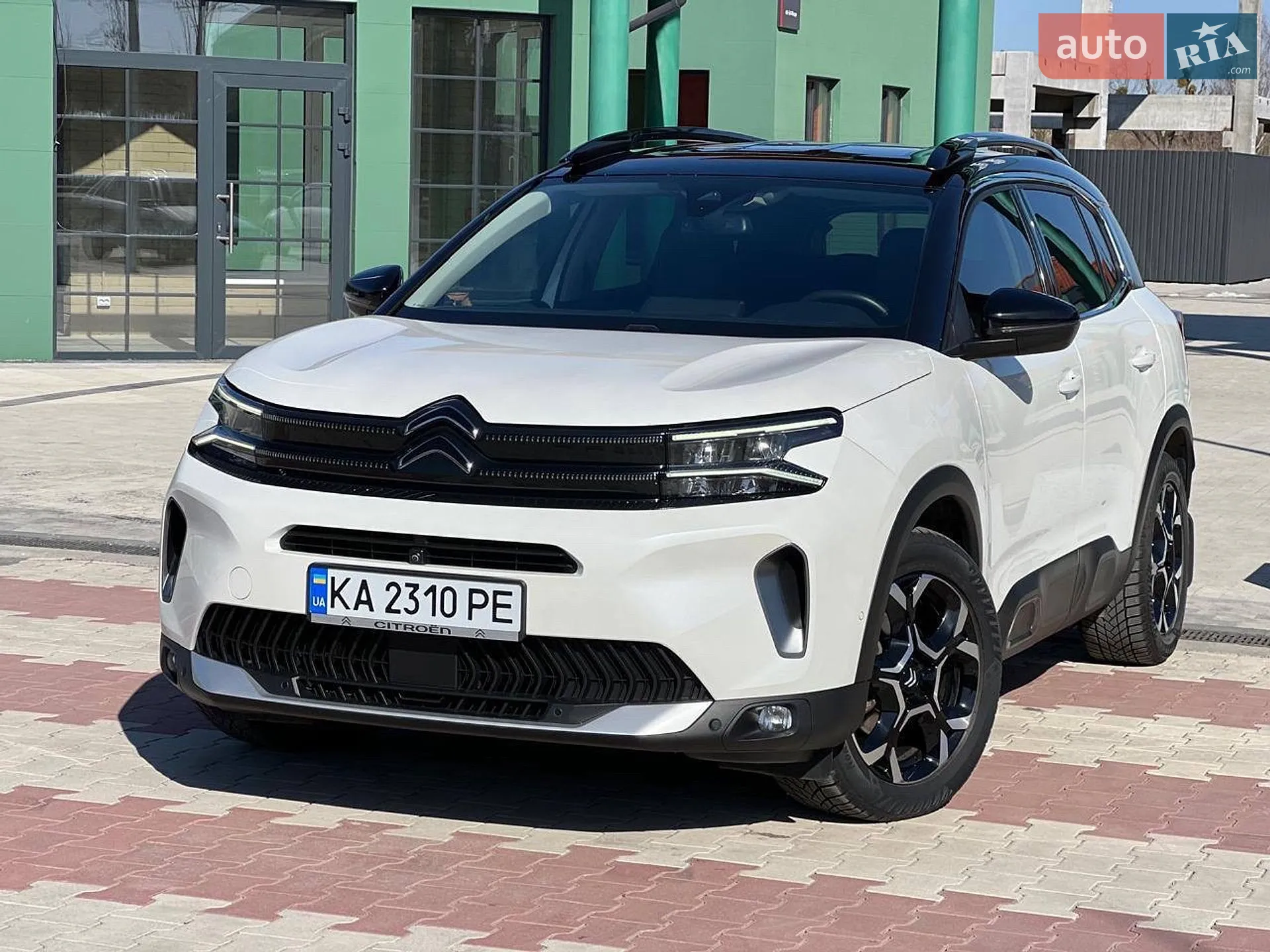 Citroën C5 Aircross, 2023