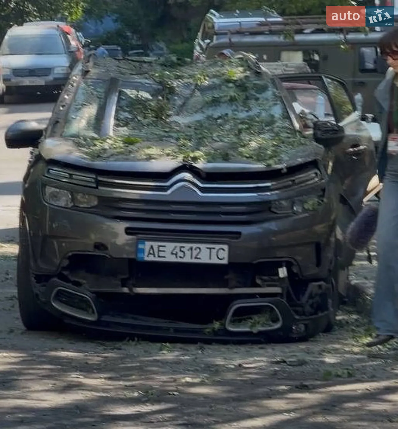Citroën C5 Aircross, 2019