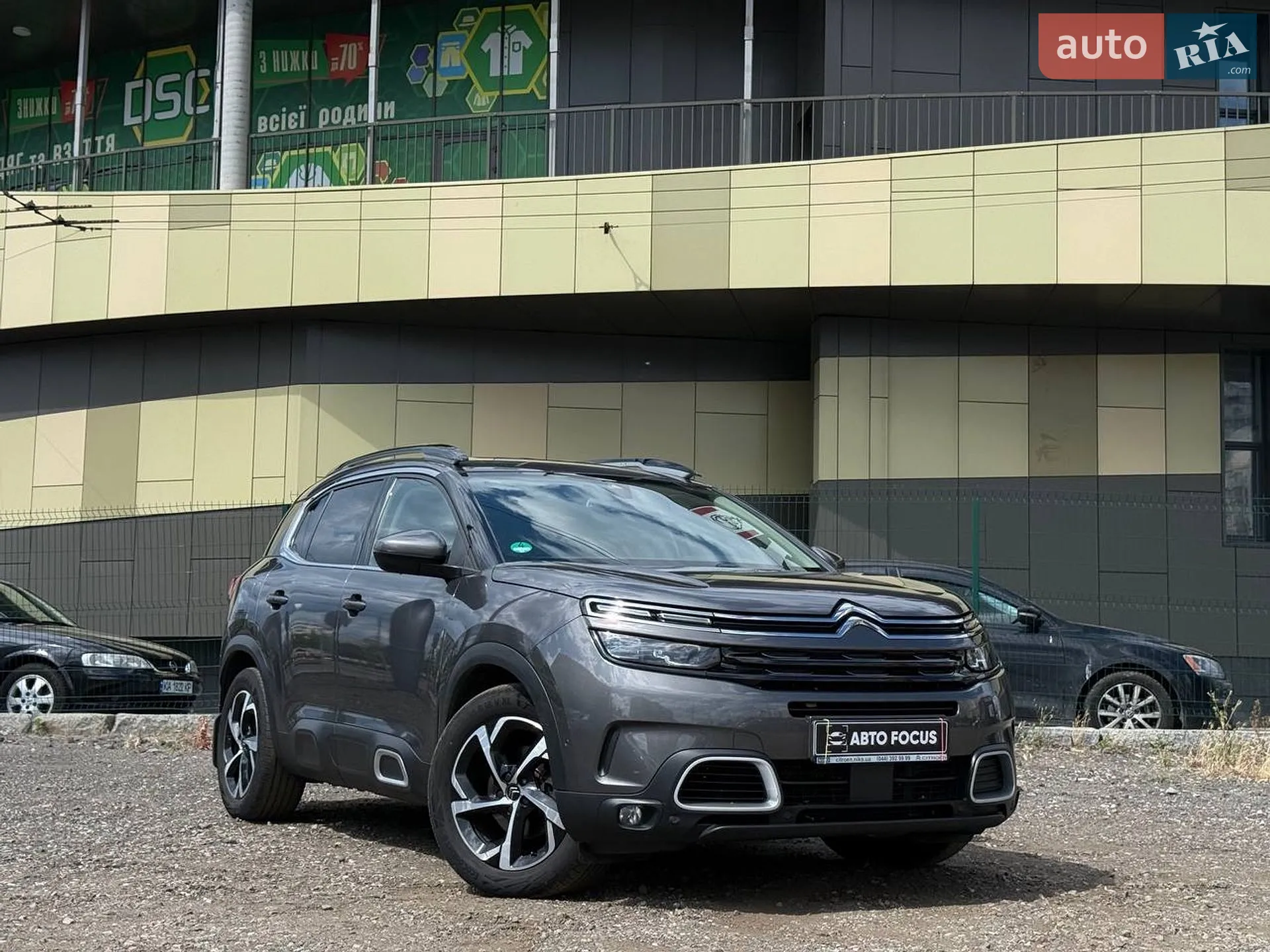 Citroën C5 Aircross, 2019