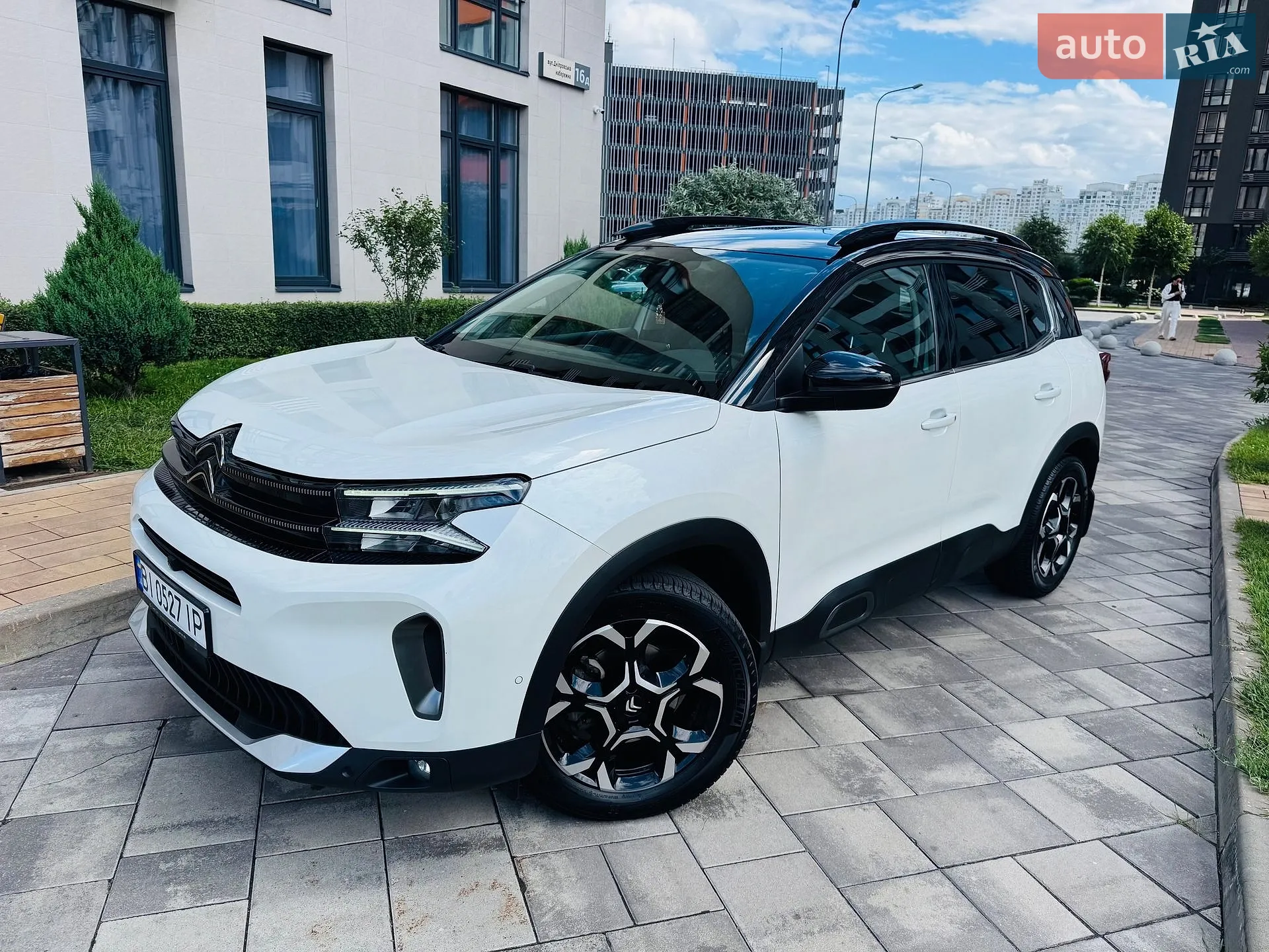 Citroën C5 Aircross, 2023