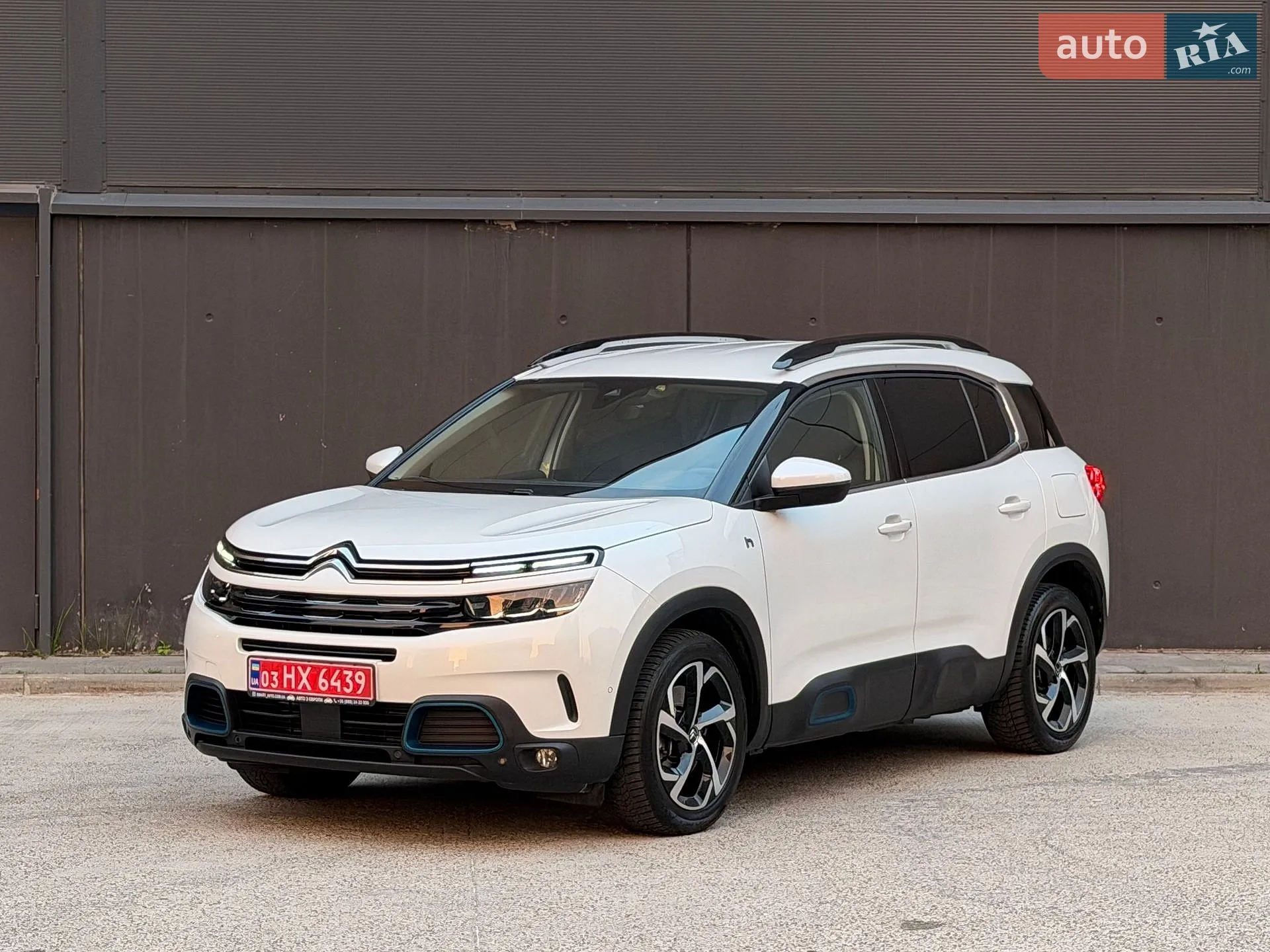 Citroën C5 Aircross, 2022