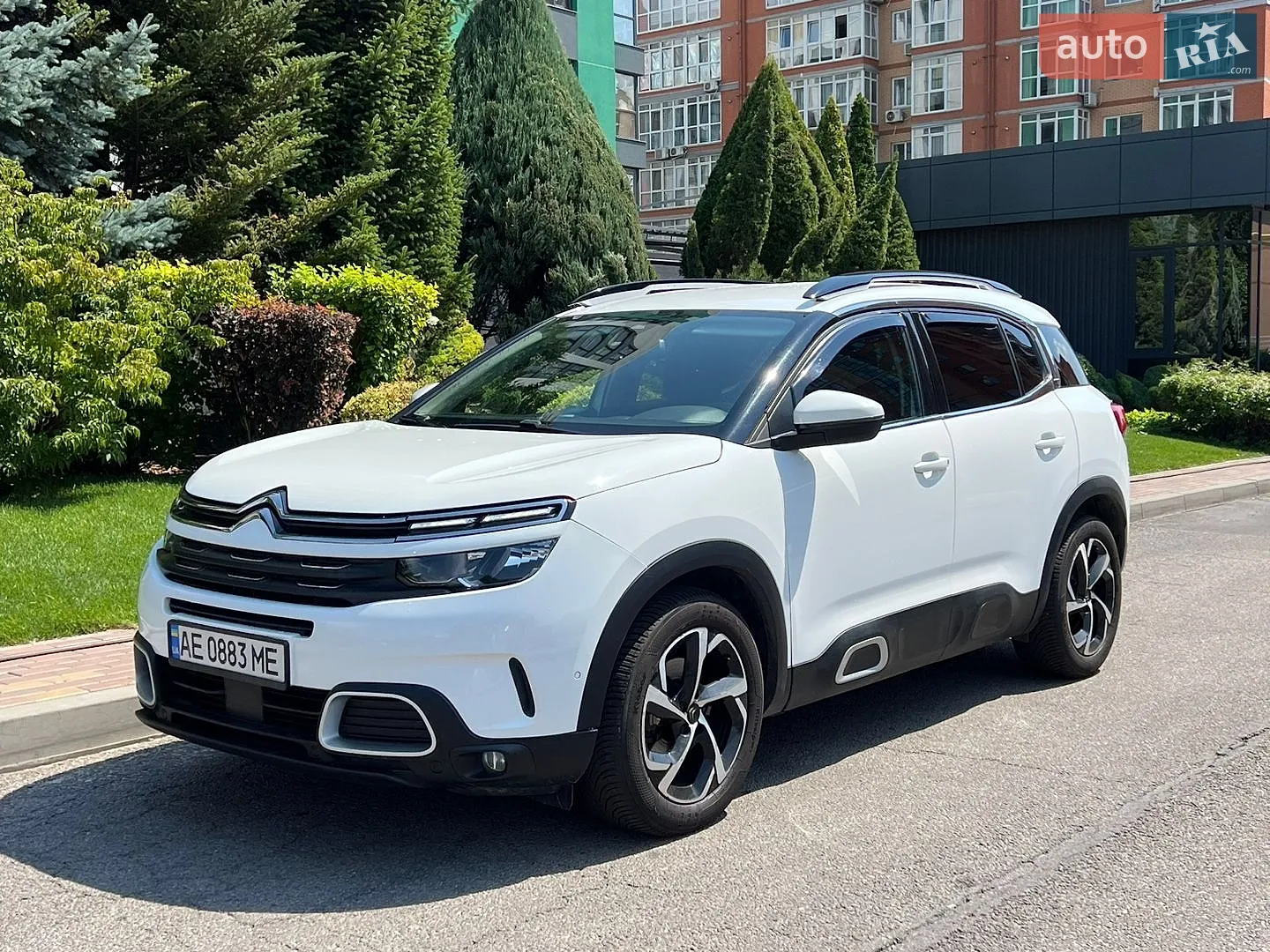Citroën C5 Aircross, 2020