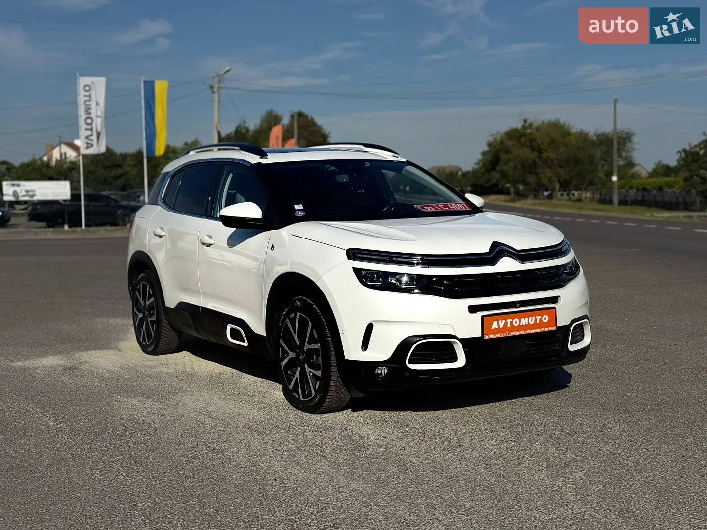 Citroën C5 Aircross, 2021