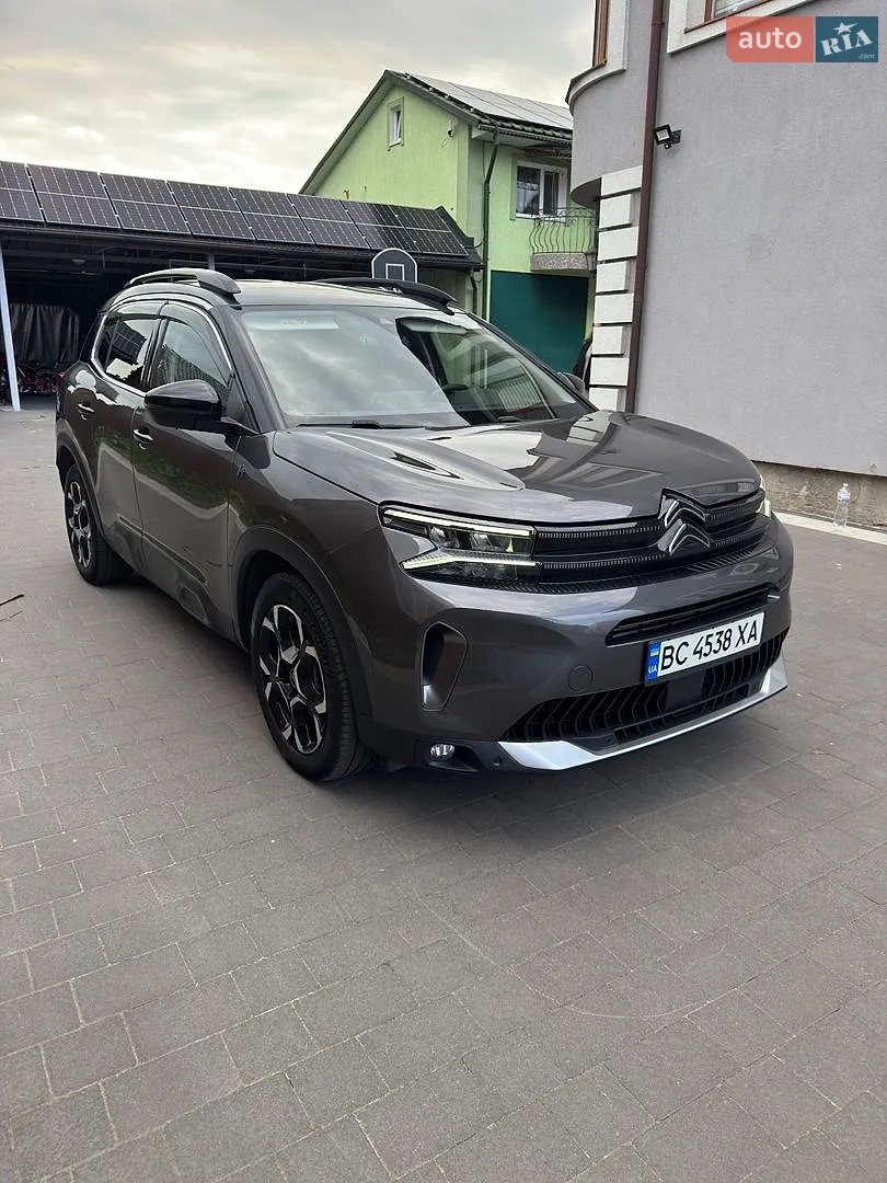 Citroën C5 Aircross, 2022