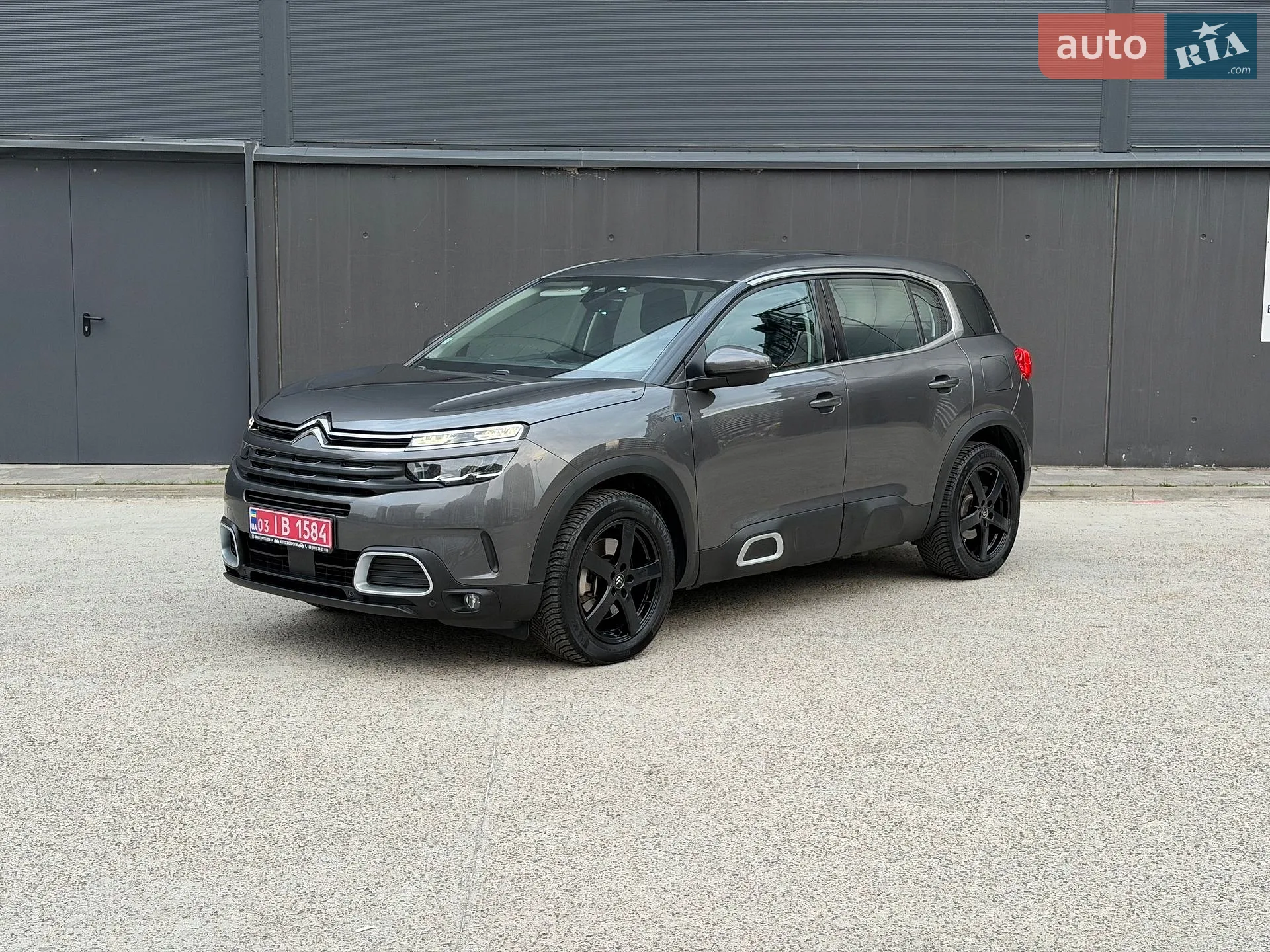 Citroën C5 Aircross, 2021