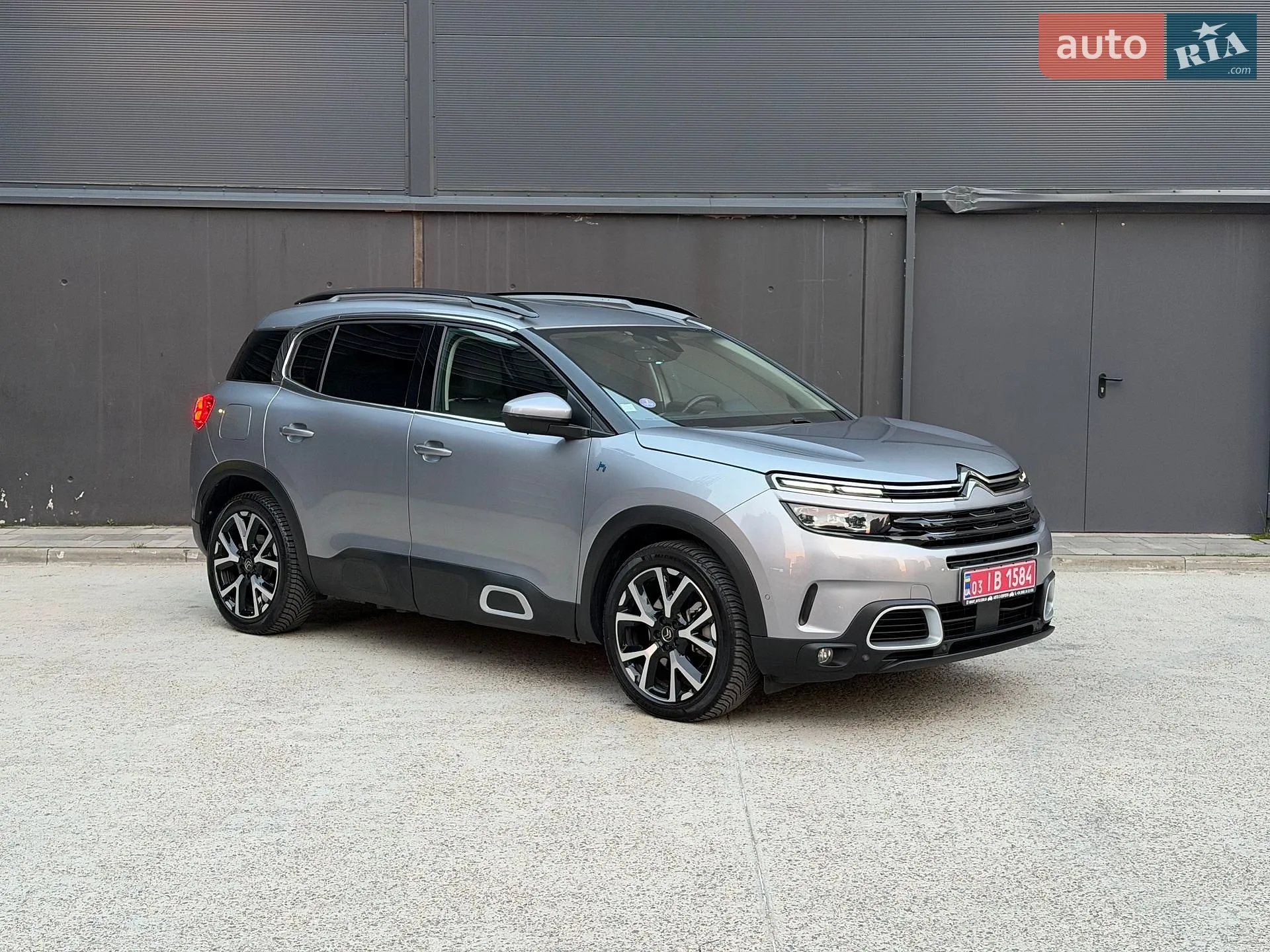 Citroën C5 Aircross, 2021