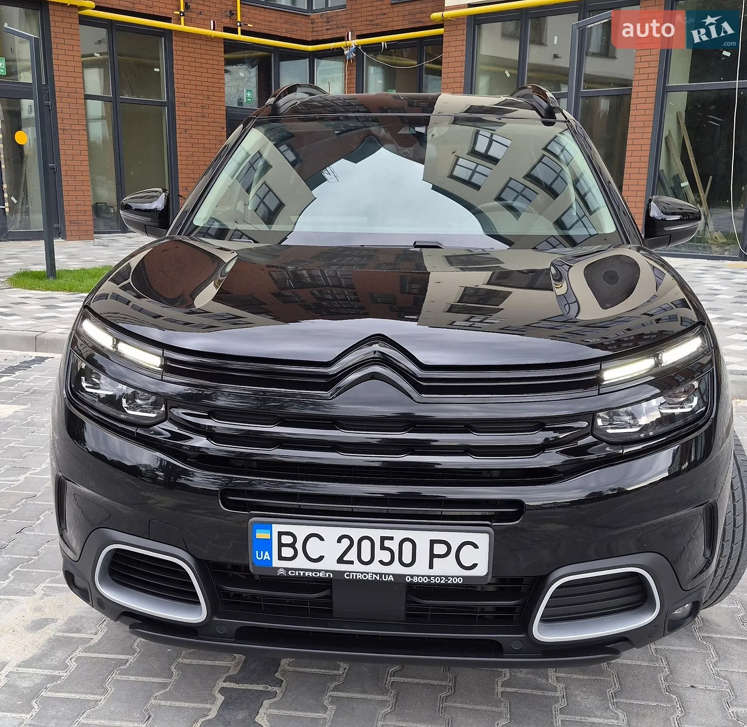 Citroën C5 Aircross, 2019