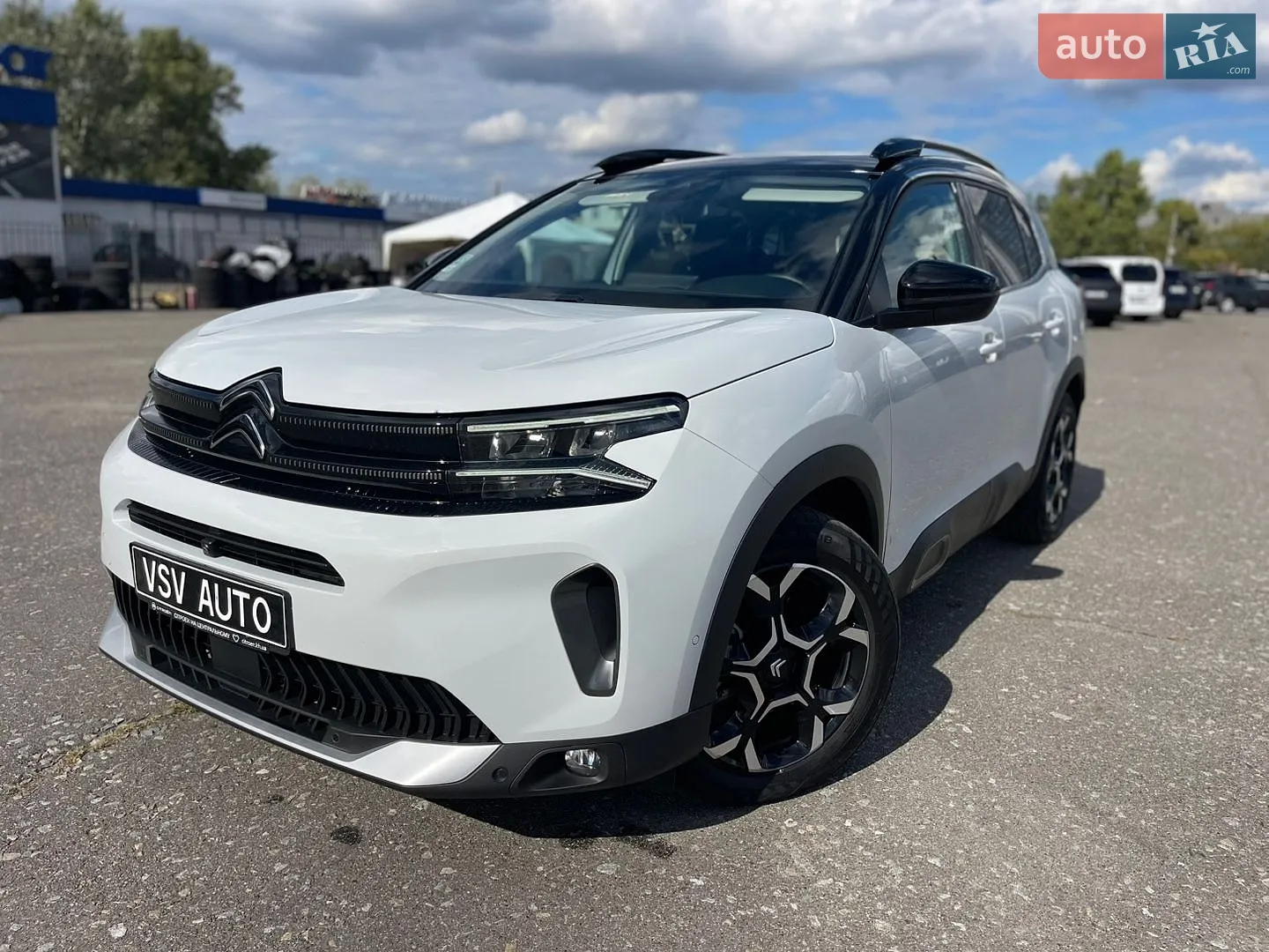 Citroën C5 Aircross, 2024
