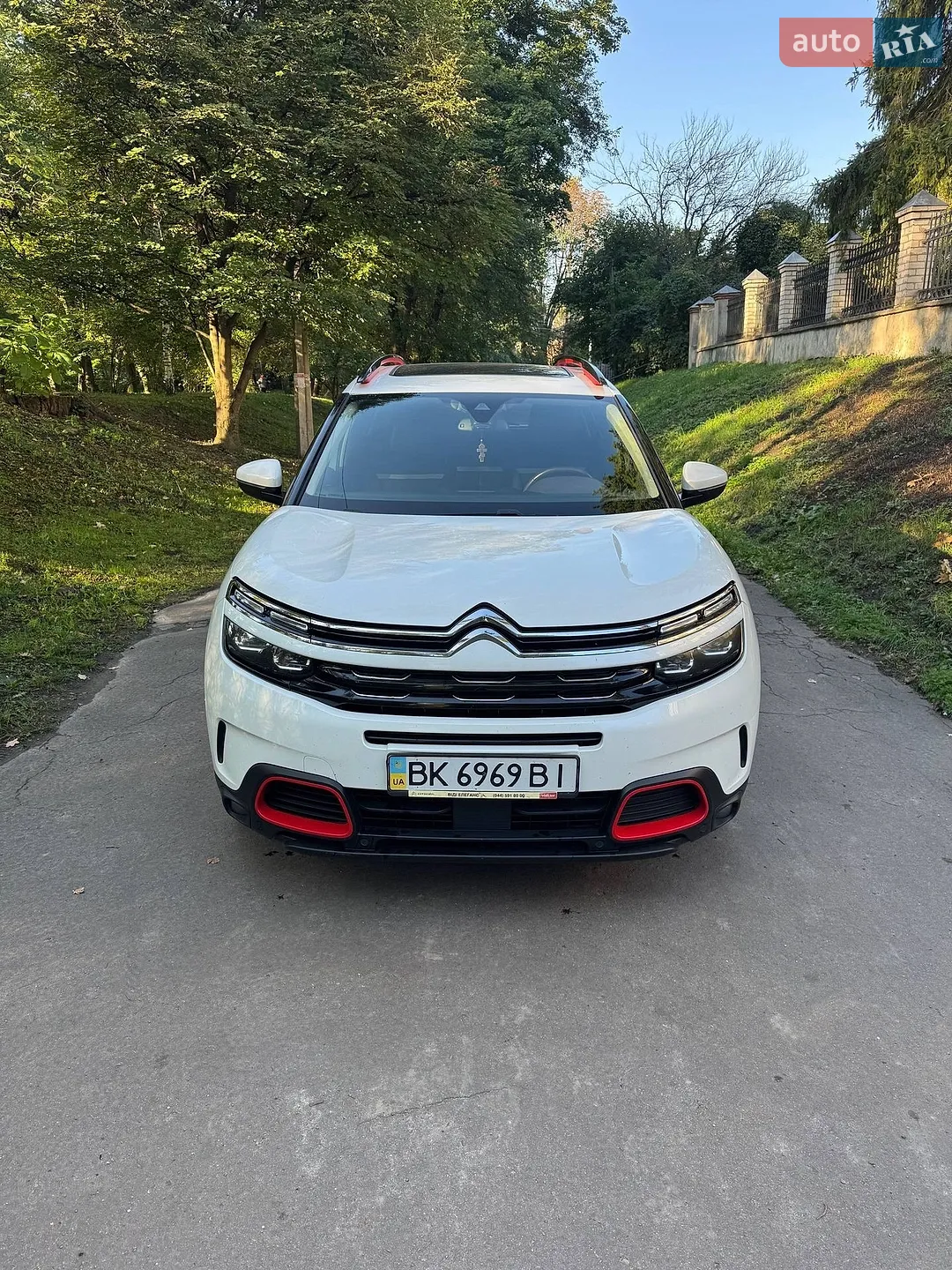 Citroën C5 Aircross, 2019