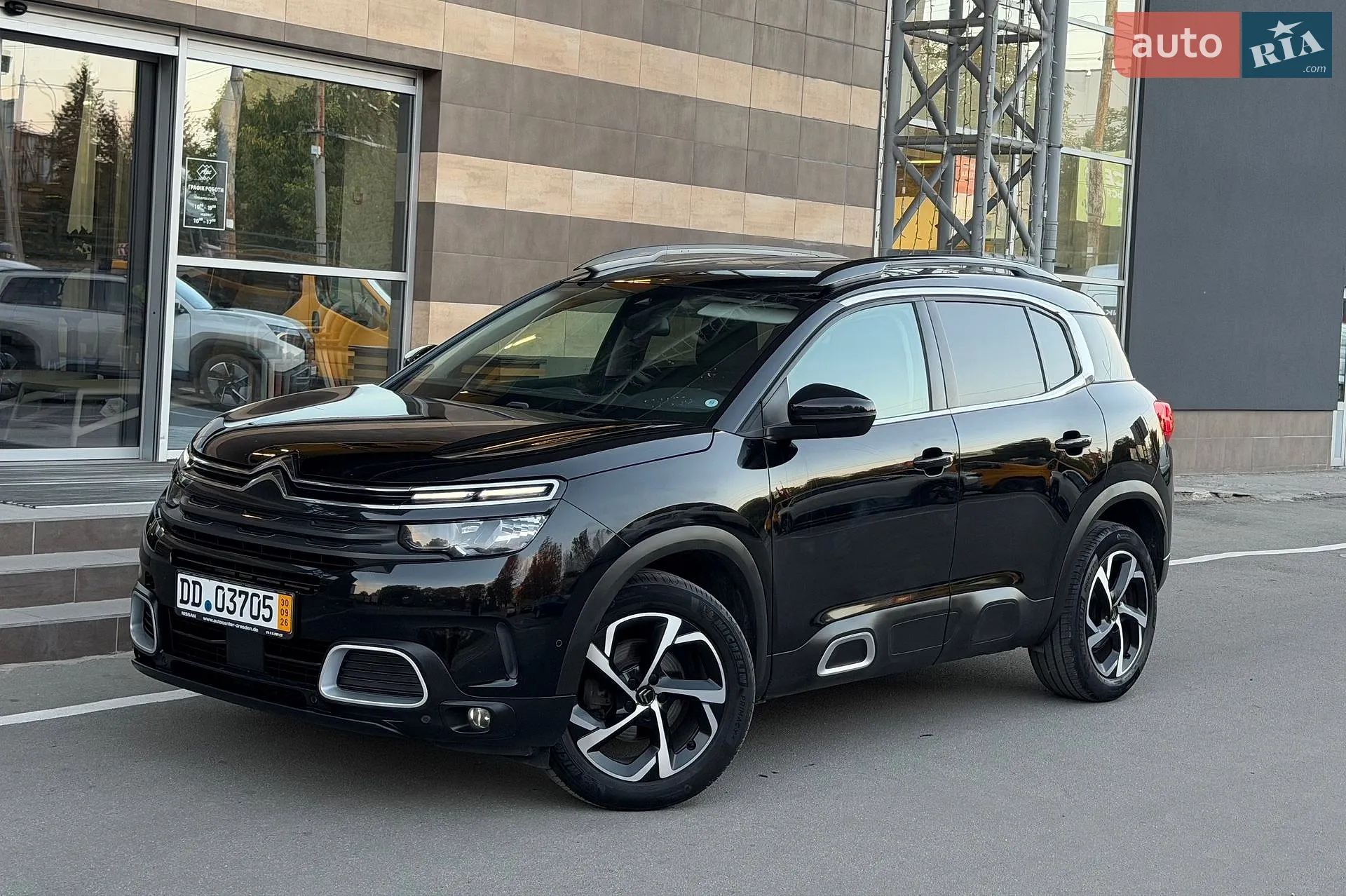 Citroën C5 Aircross, 2020